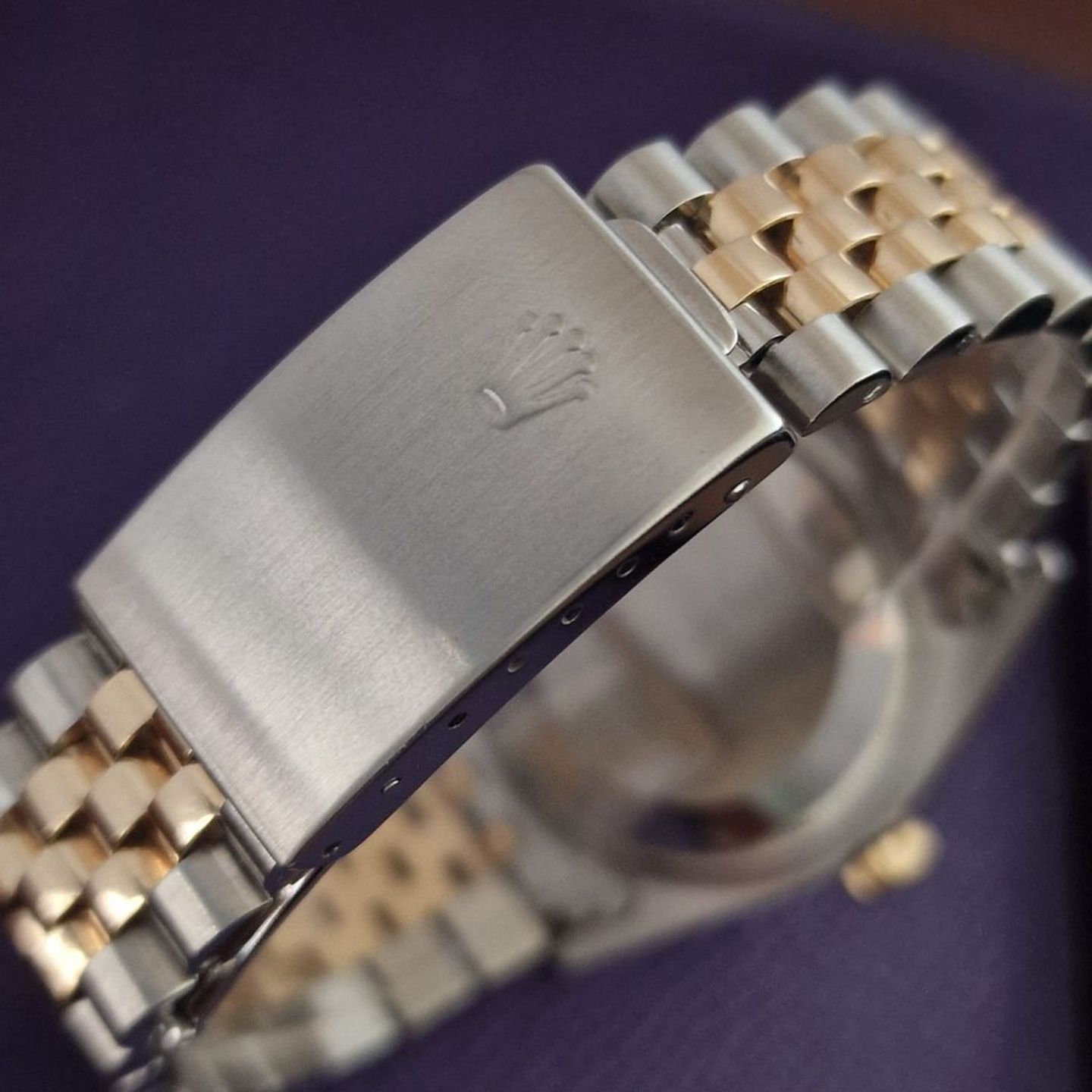 Rolex Datejust 36 16233 (1995) - Wit wijzerplaat 36mm Goud/Staal (4/4)