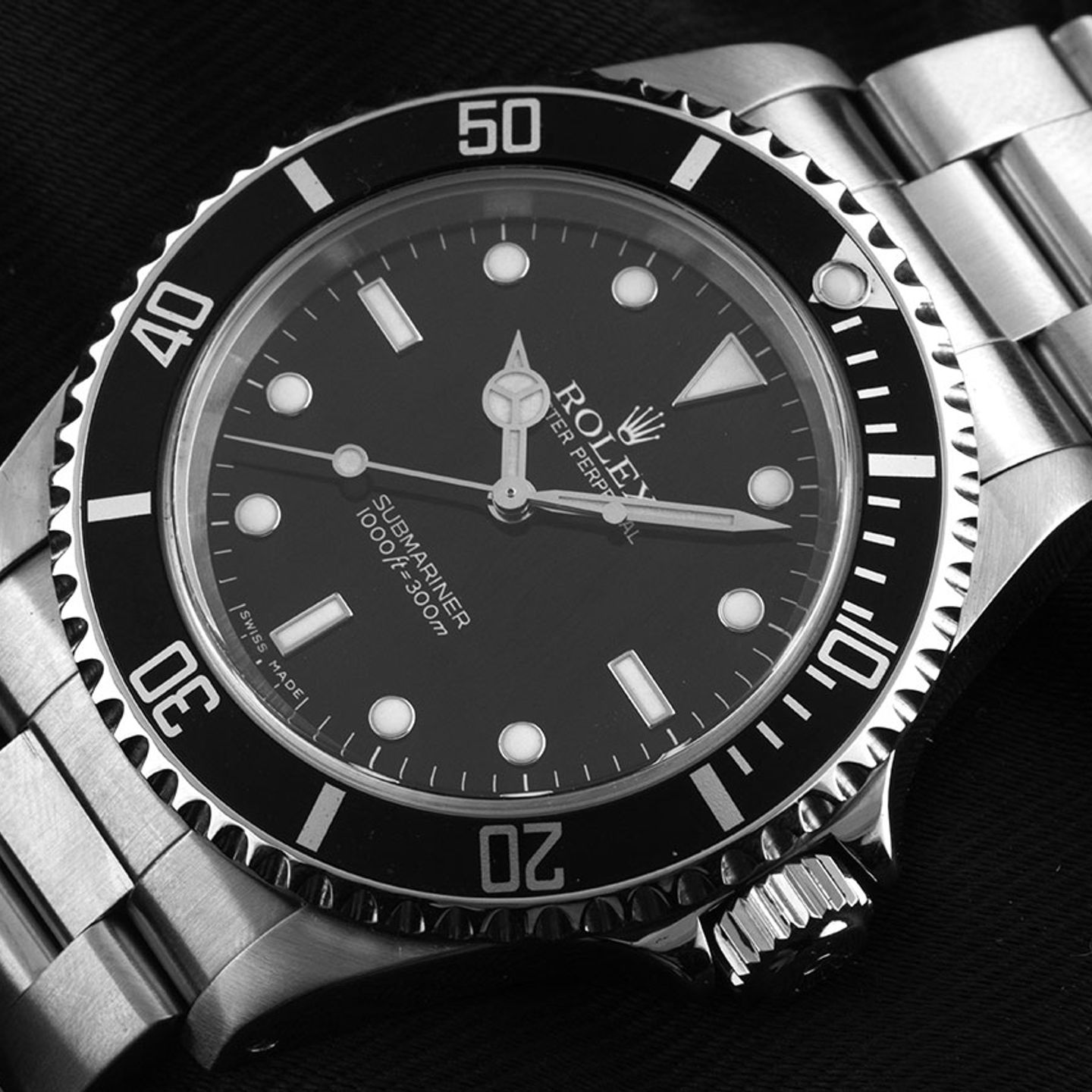 Rolex Submariner No Date 14060M - (3/8)