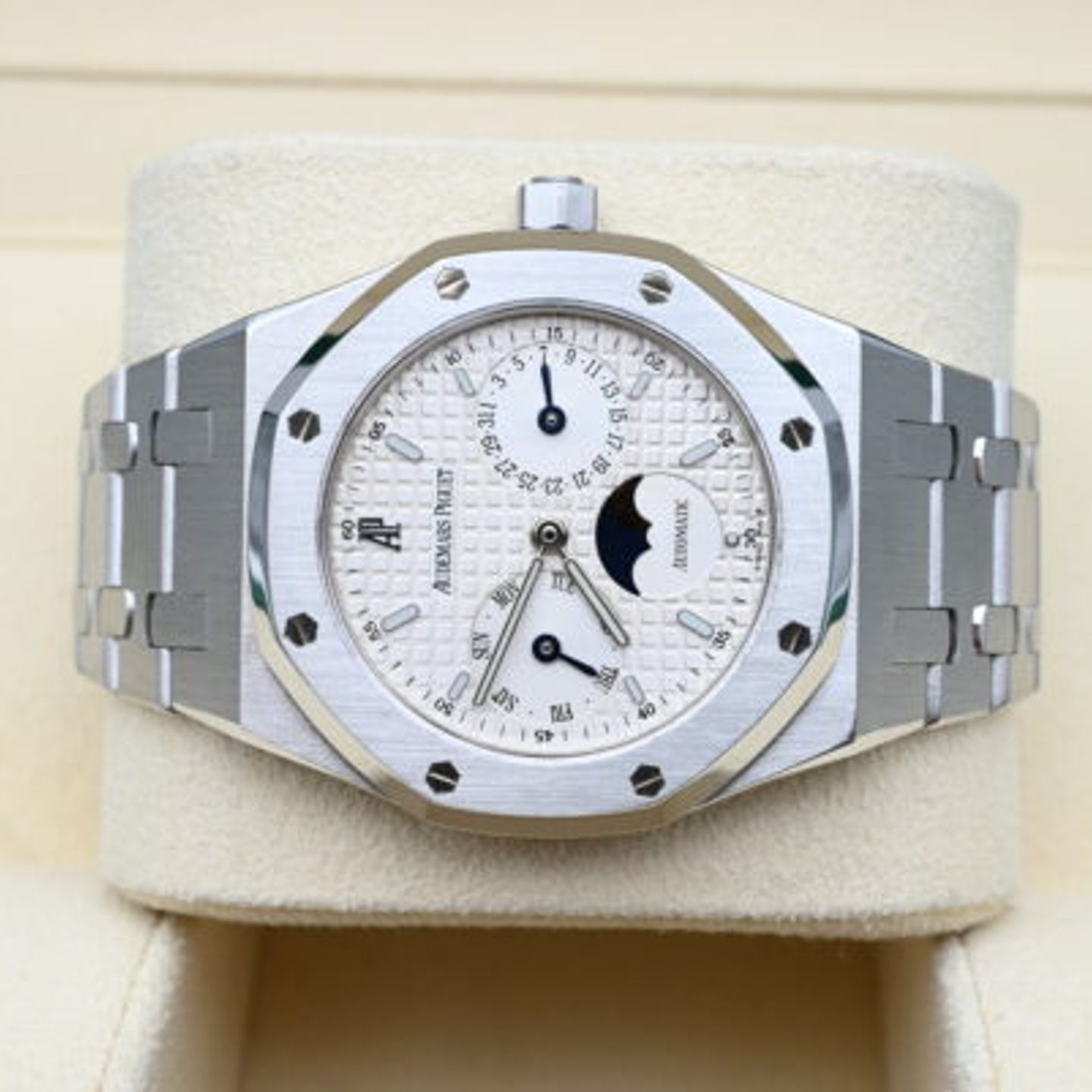 Audemars Piguet Royal Oak Day-Date 25594ST - (5/9)