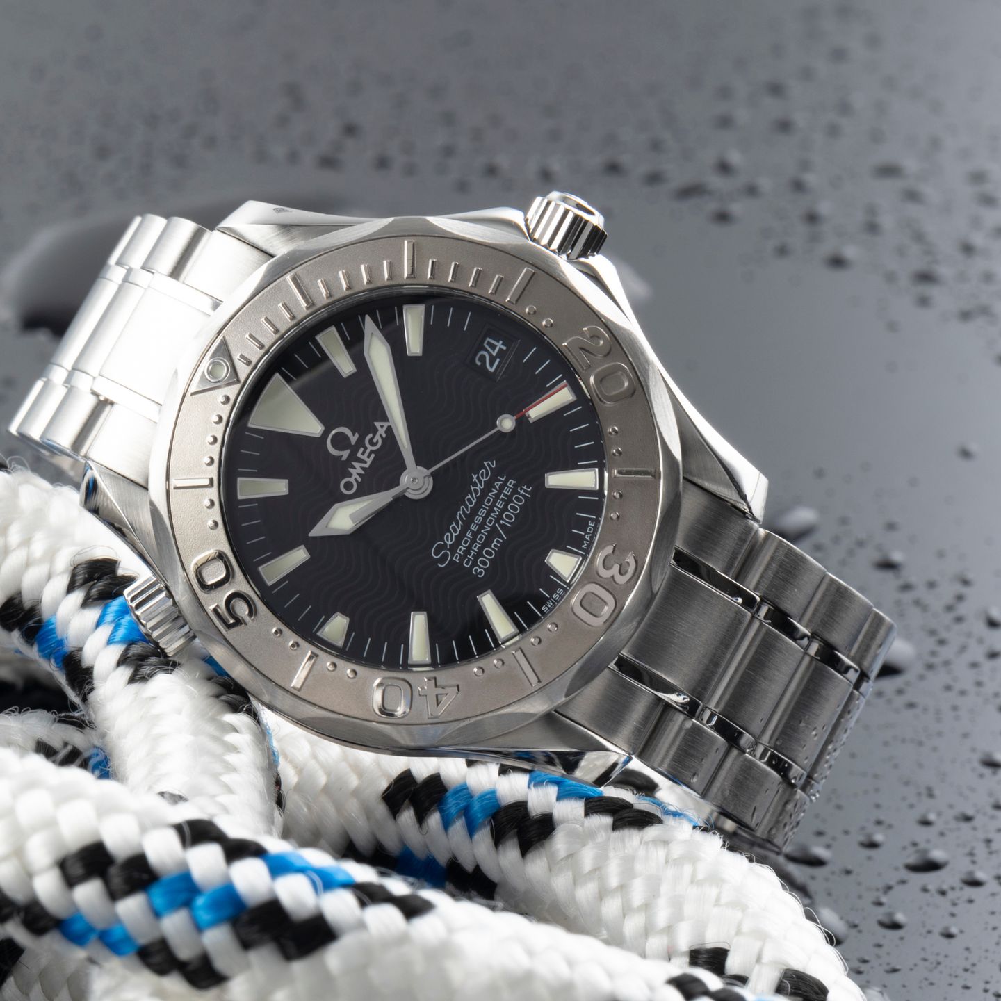 Omega Seamaster Diver 300 M 2236.50.00 - (2/8)