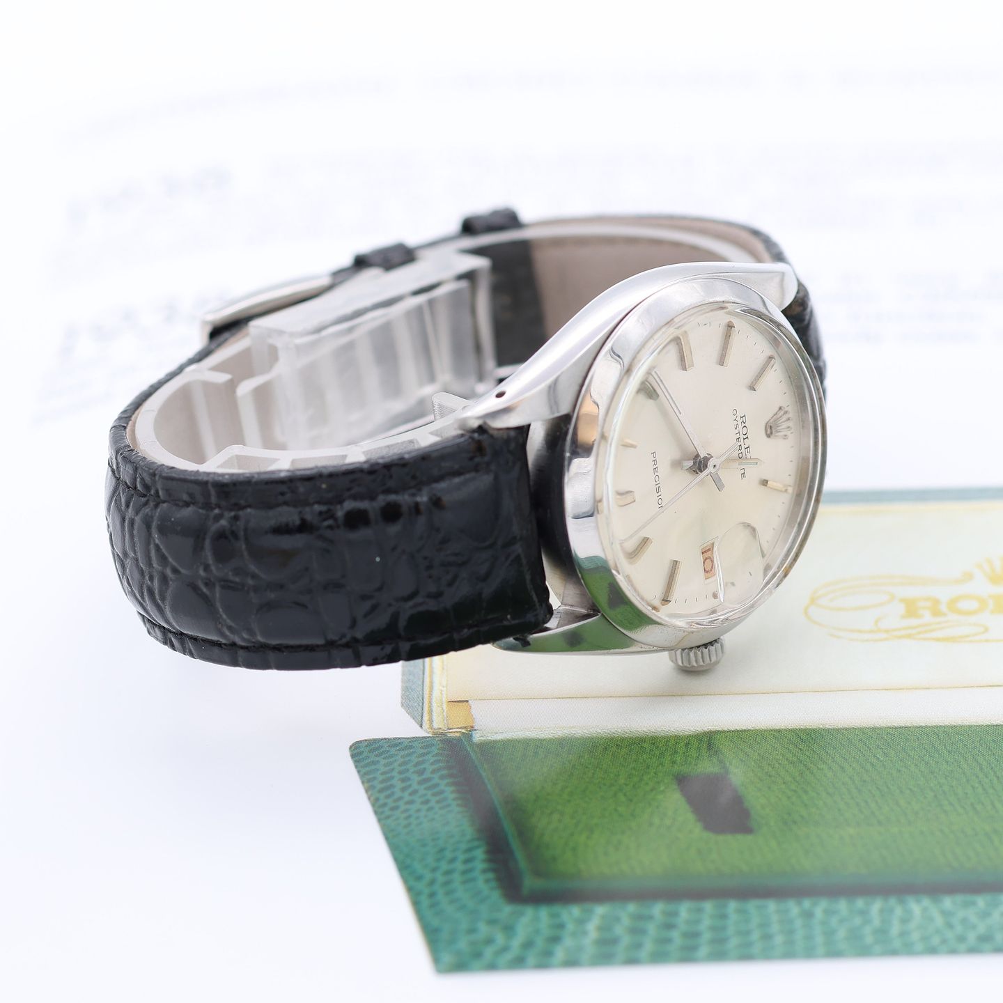Rolex Oyster Precision 6694 (Unknown (random serial)) - 34 mm (8/8)