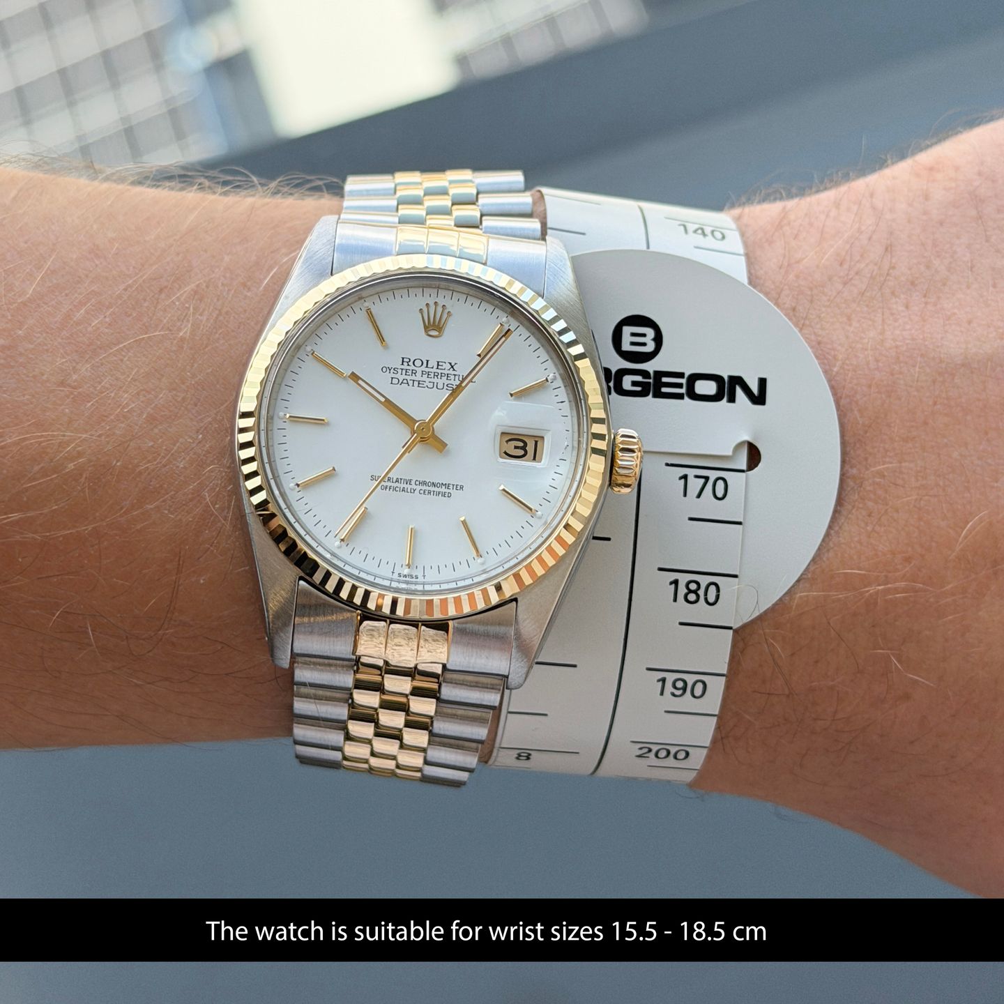 Rolex Datejust 36 16013 - (2/8)