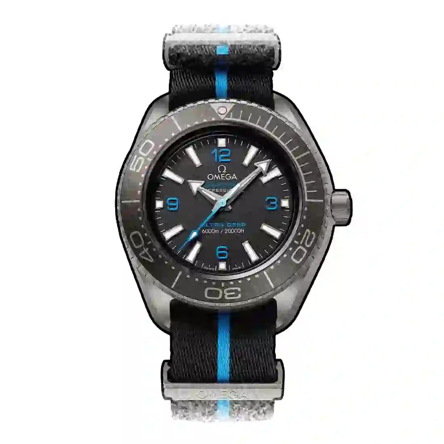 Omega Seamaster Planet Ocean 215.92.46.21.01.001 (2025) - Black dial 46 mm Titanium case (3/3)