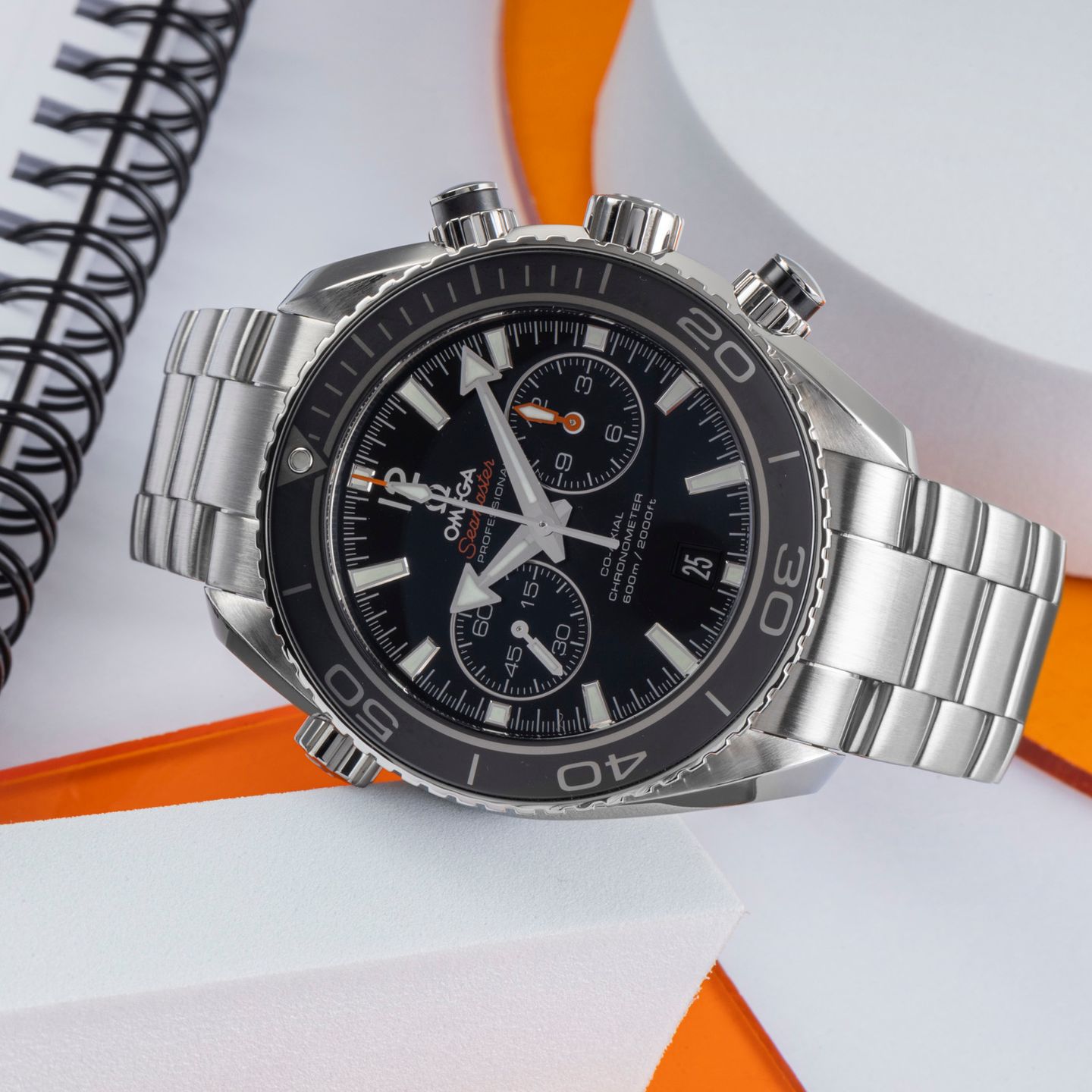 Omega Seamaster Planet Ocean Chronograph 232.30.46.51.01.001 - (2/8)