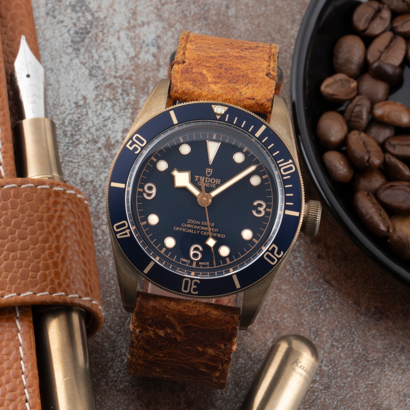 Tudor Black Bay Bronze 79250BB - (1/8)