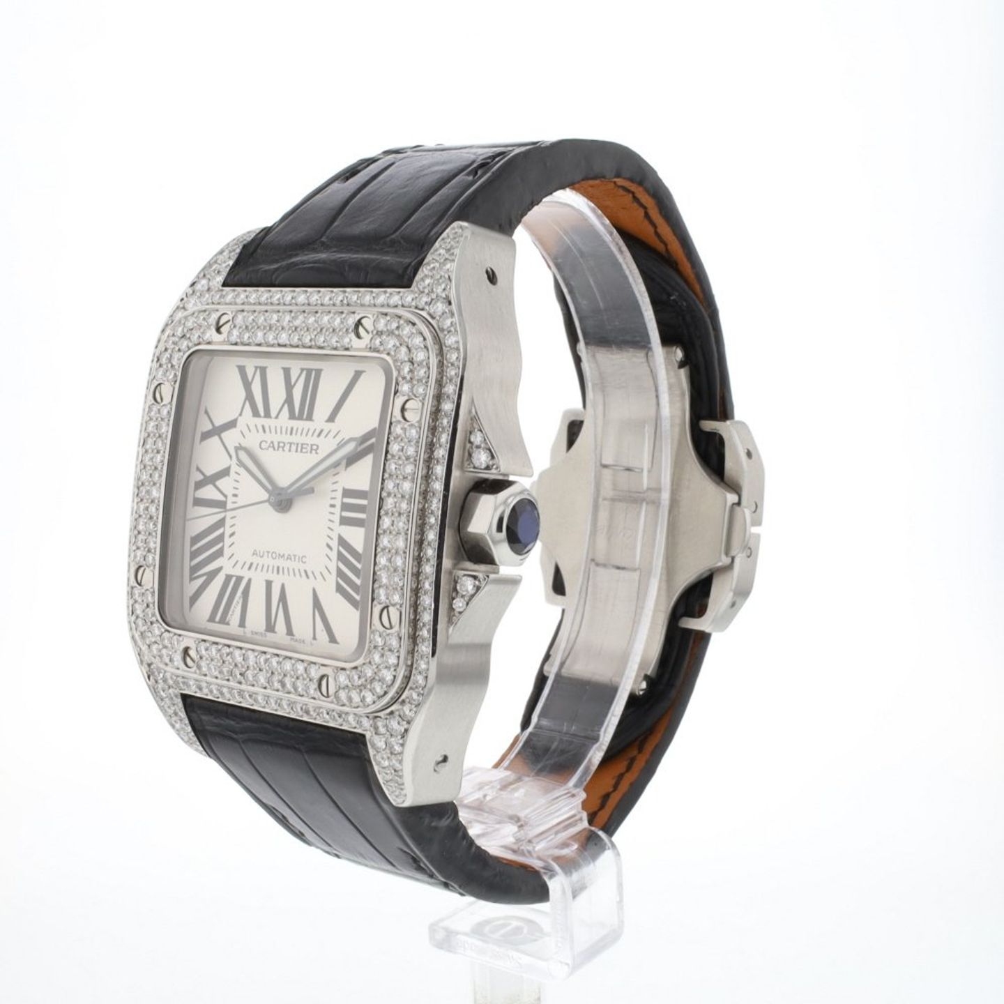 Cartier Santos 100 W20073X8 - (2/6)