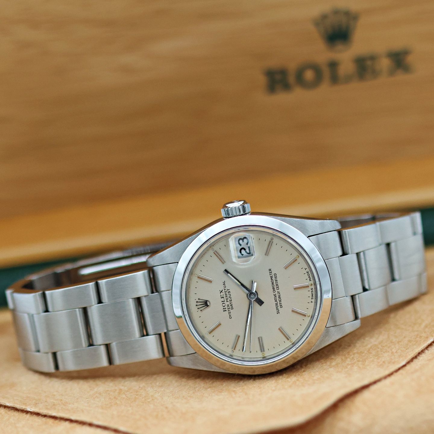 Rolex Datejust 31 68240 - (3/8)