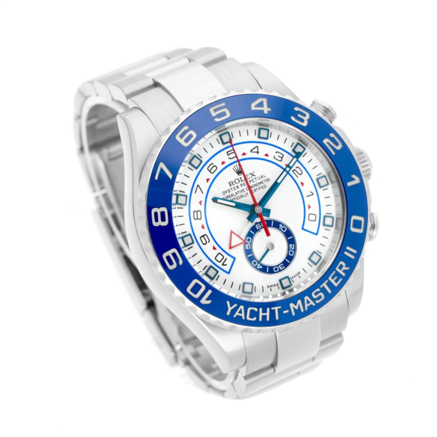 Rolex Yacht-Master II 116680 (2008) - 44 mm Steel case (3/5)