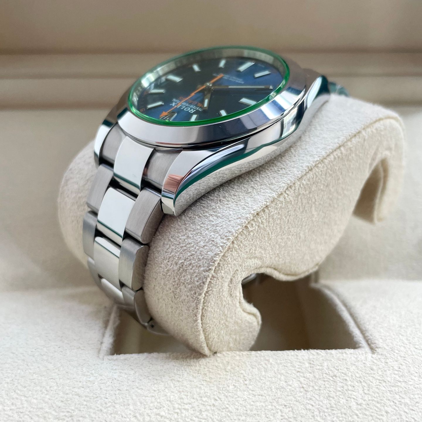 Rolex Milgauss 116400GV - (6/7)