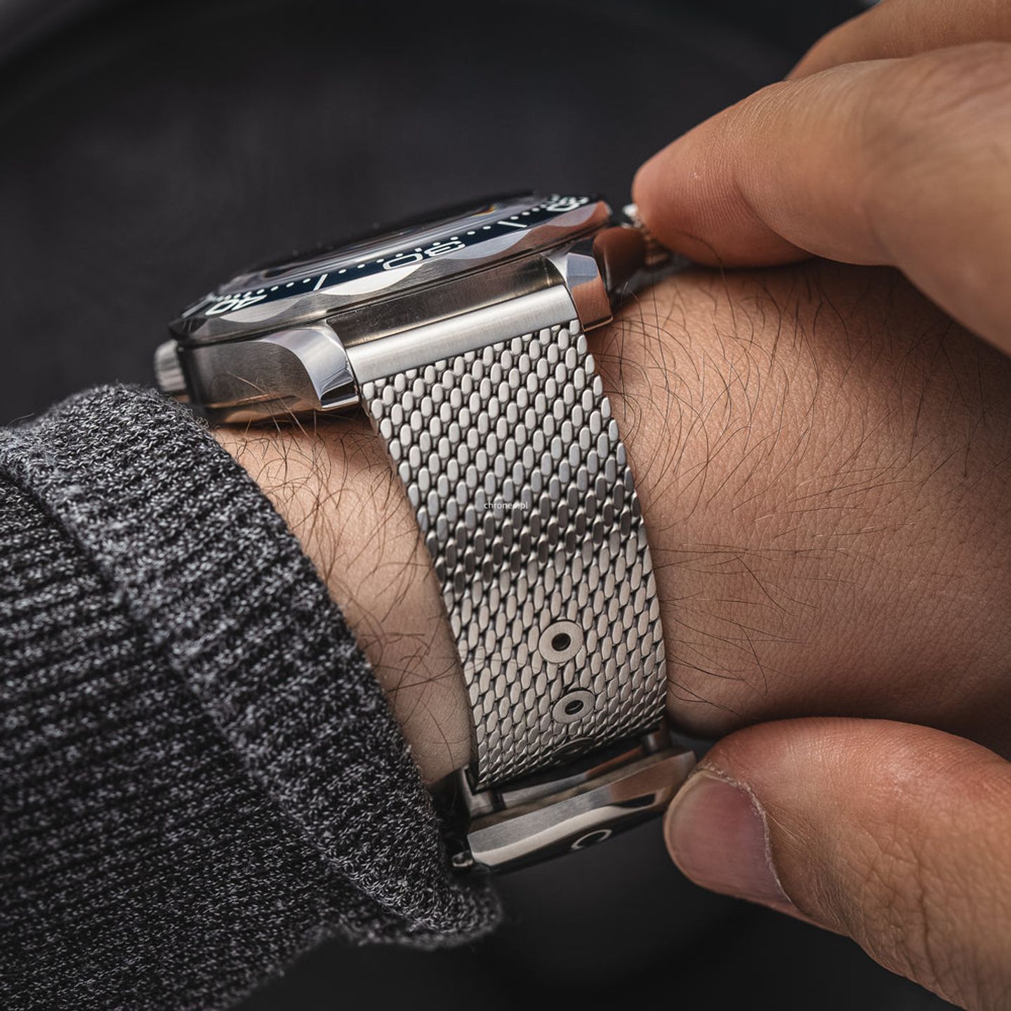 Omega Seamaster Diver 300 M 210.30.42.20.03.002 (2023) - Blue dial 42 mm Steel case (7/8)