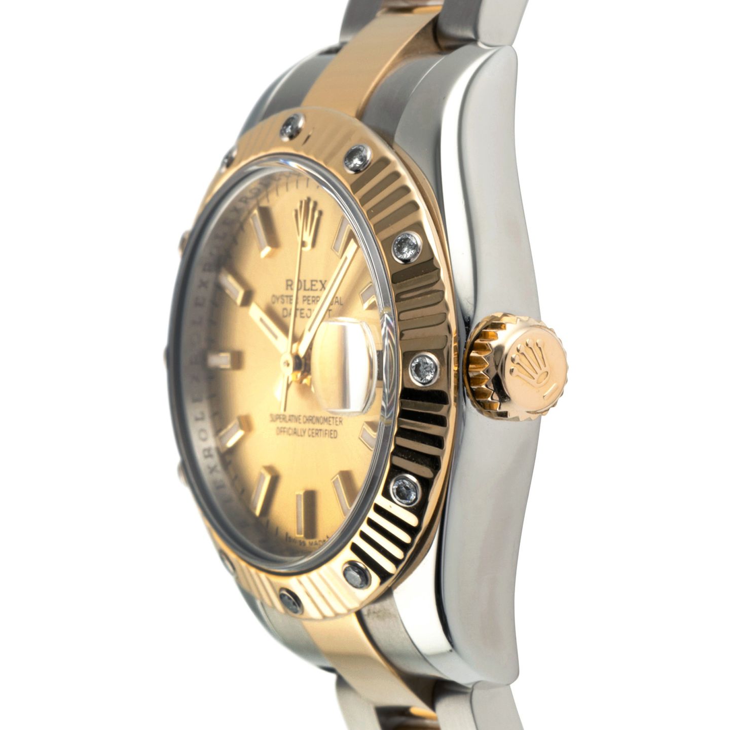Rolex Lady-Datejust 179313 (2006) - 26mm Goud/Staal (6/8)