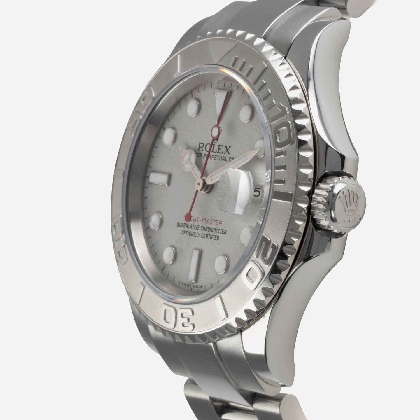 Rolex Yacht-Master 40 16622 (2006) - 40 mm Steel case (6/8)