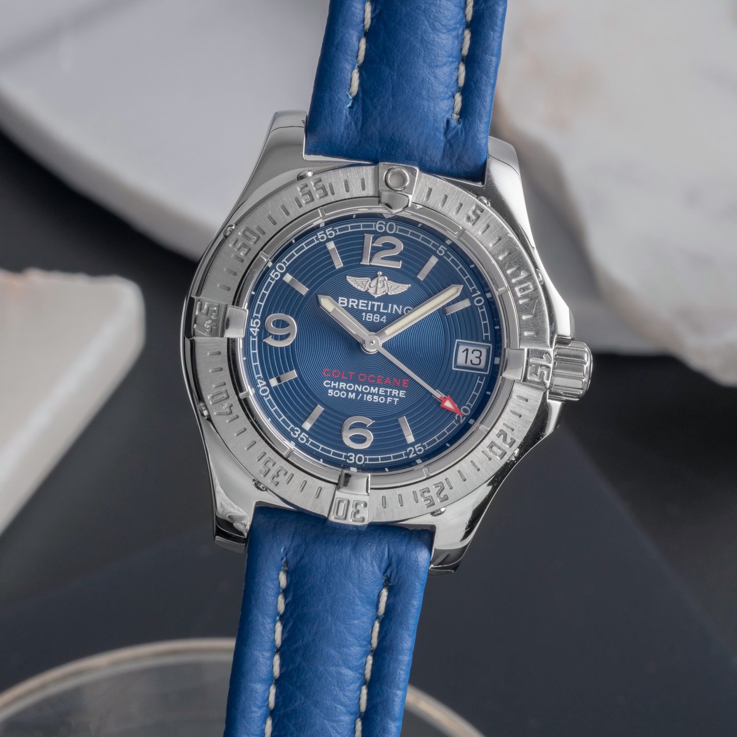 Breitling Colt Oceane A77380 (2005) - 33 mm Steel case (3/8)