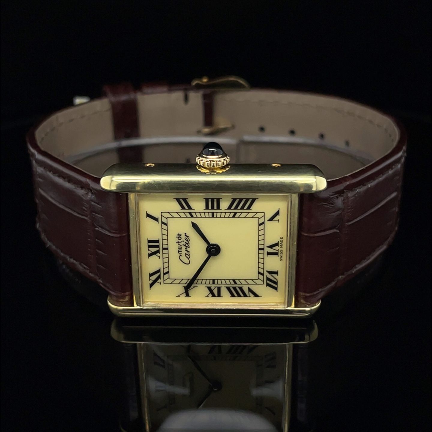 Cartier Tank Vermeil Cartier Tank Vermeil LM - (7/8)