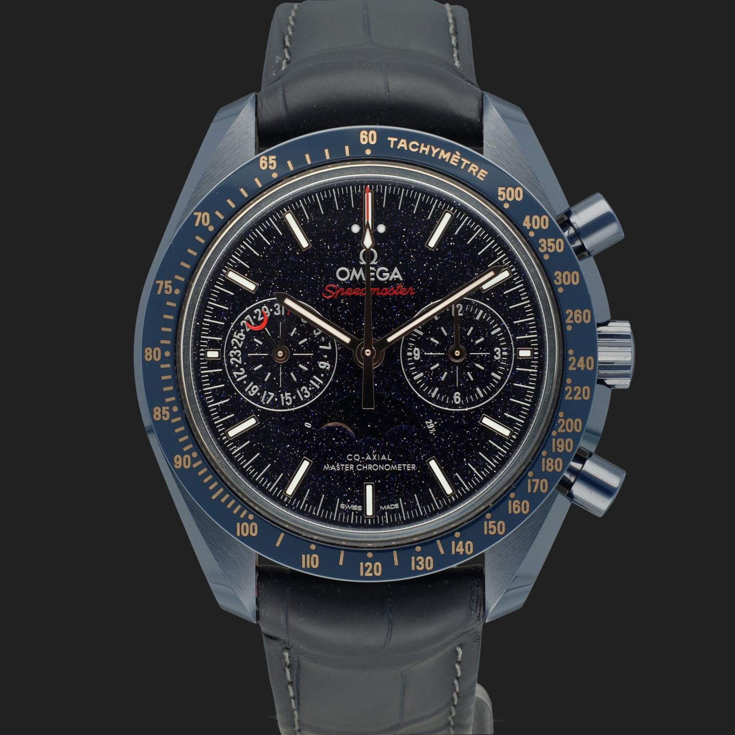 Omega Speedmaster Moonphase 304.93.44.52.03.002 - (2/7)