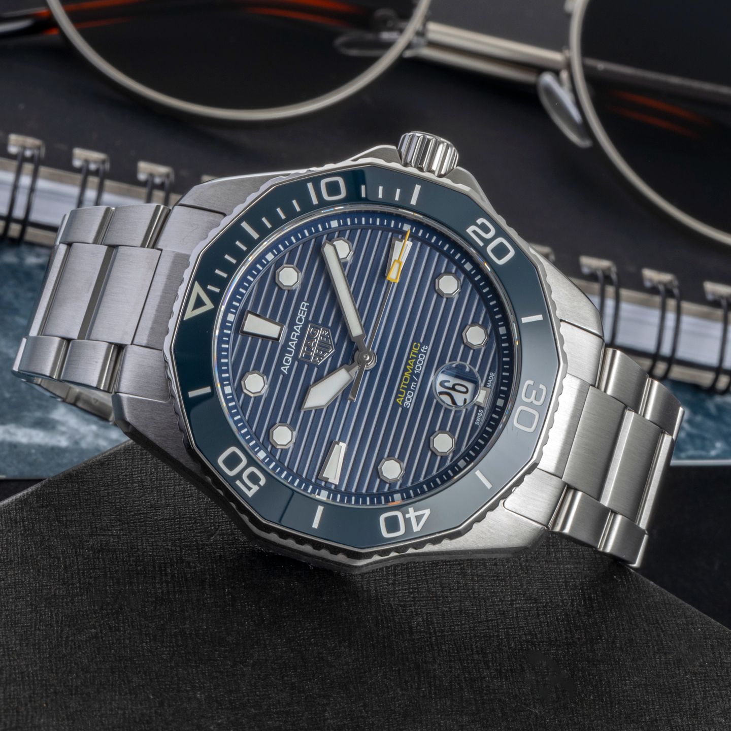 TAG Heuer Aquaracer 300M WBP201B.BA0632 - (2/8)