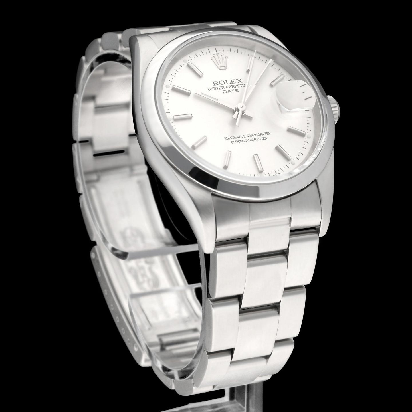 Rolex Oyster Perpetual Date 15200 - (6/8)