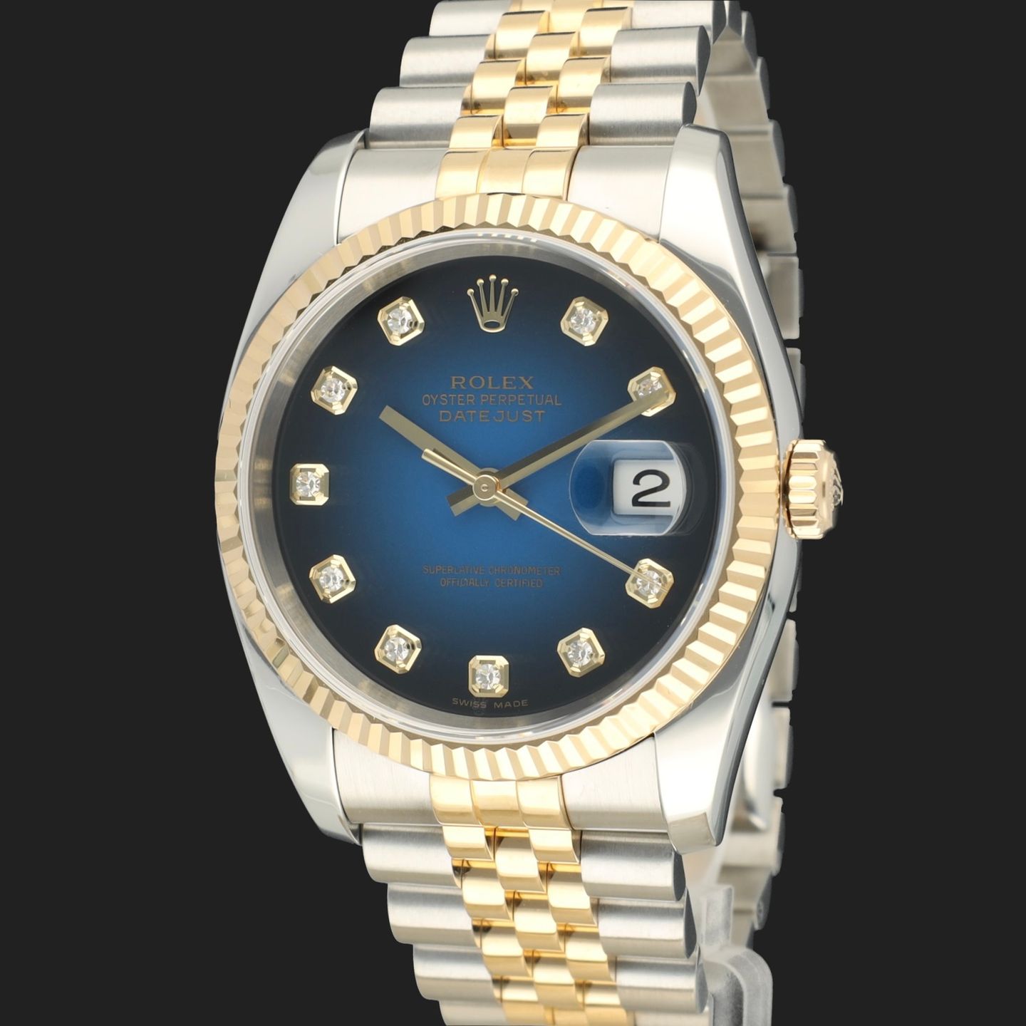 Rolex Datejust 36 116233 - (1/8)