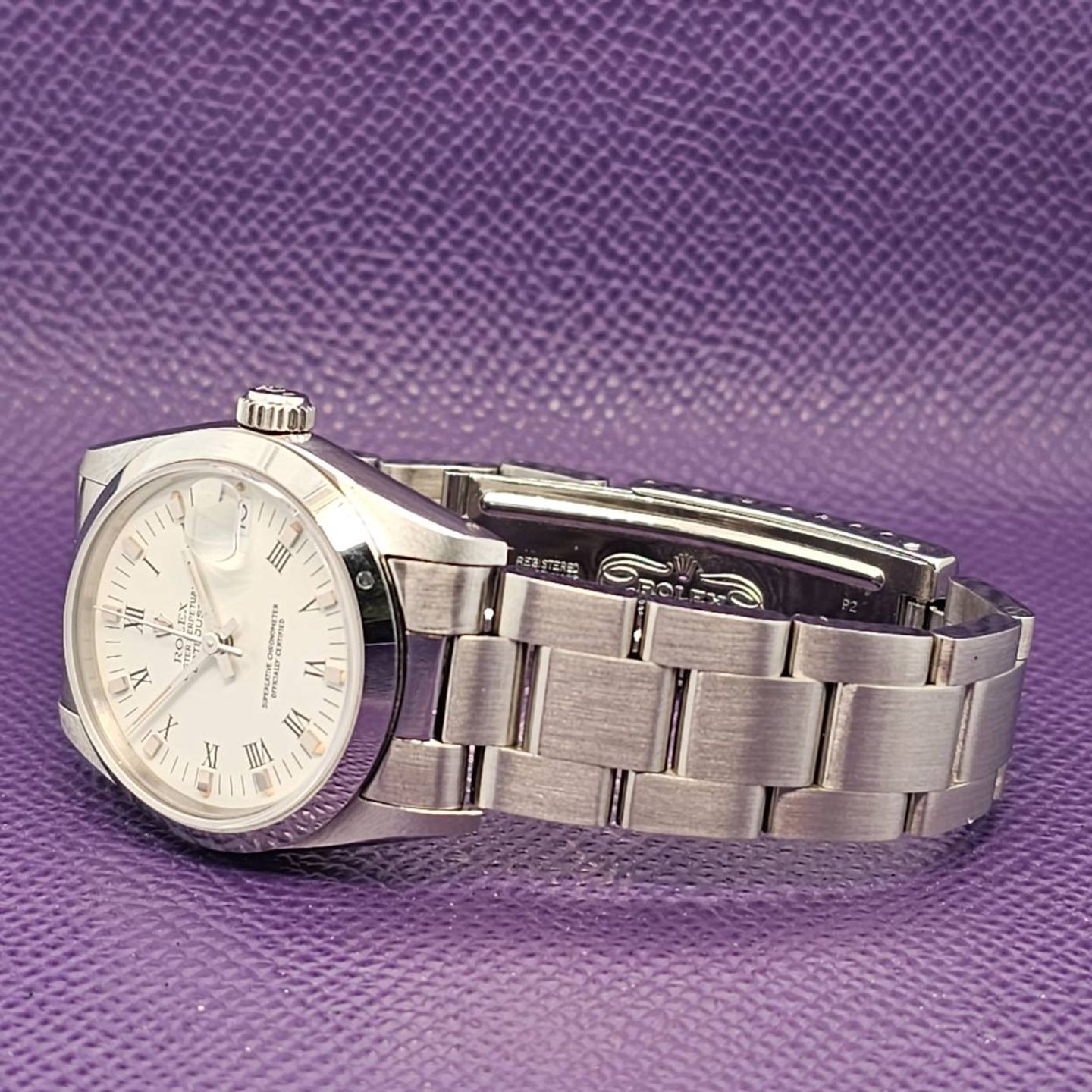 Rolex Datejust 31 68240 (1984) - White dial 31 mm Steel case (2/6)