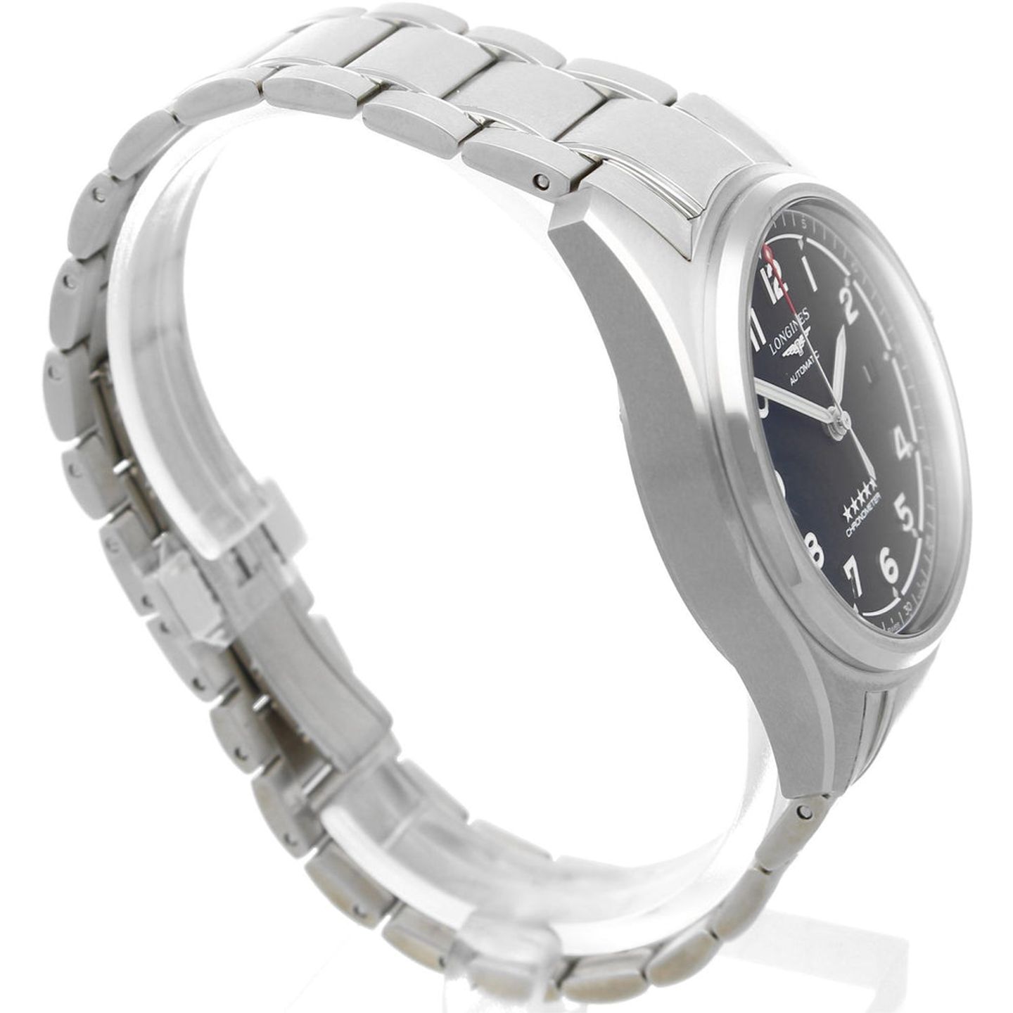 Longines Spirit L3.810.4.53.6 (2025) - Black dial 40 mm Steel case (6/6)