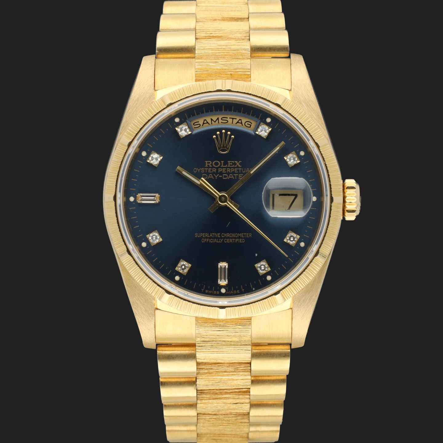 Rolex Day-Date 36 18248 (1995) - 36 mm Yellow Gold case (3/8)