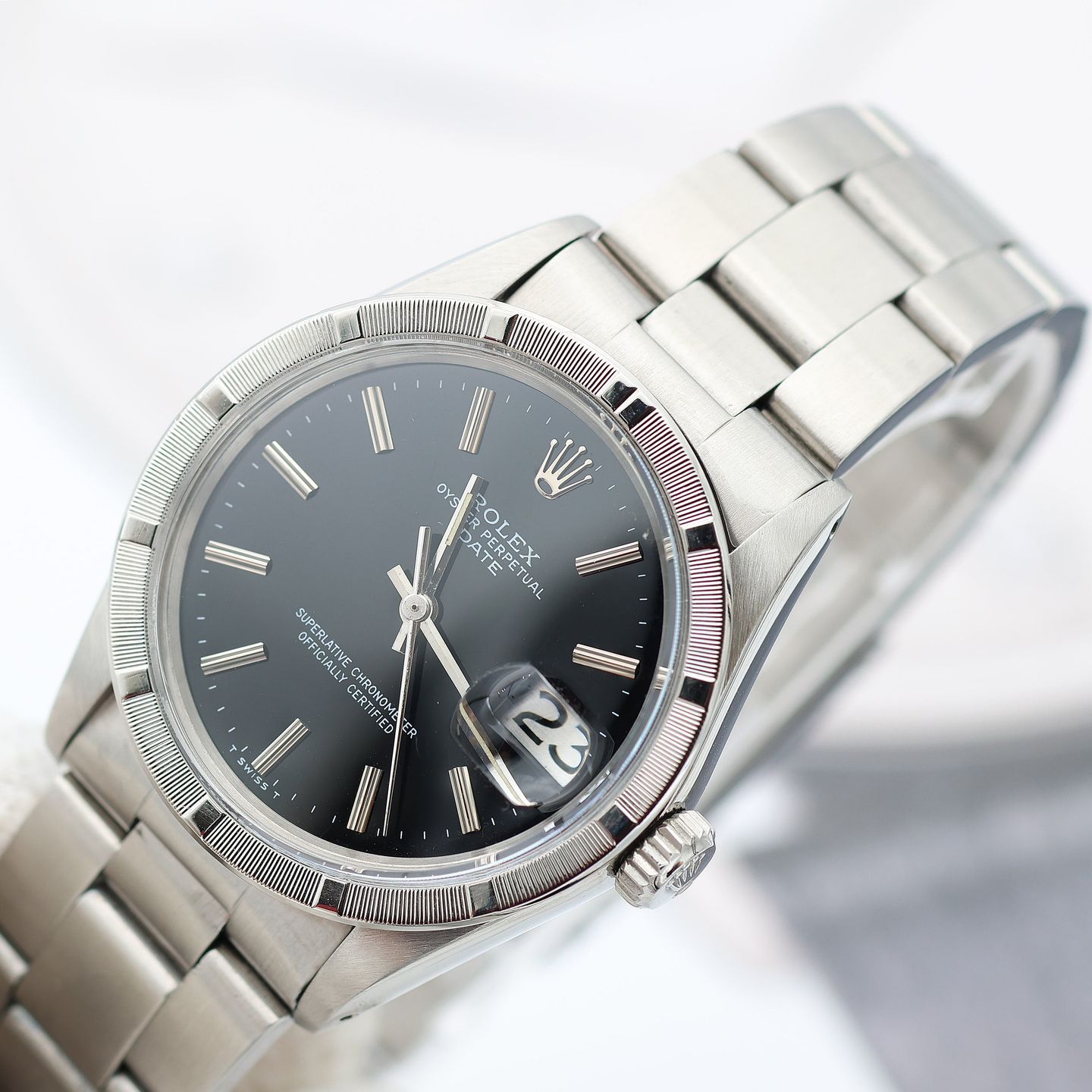 Rolex Oyster Perpetual Date 1501 - (4/8)