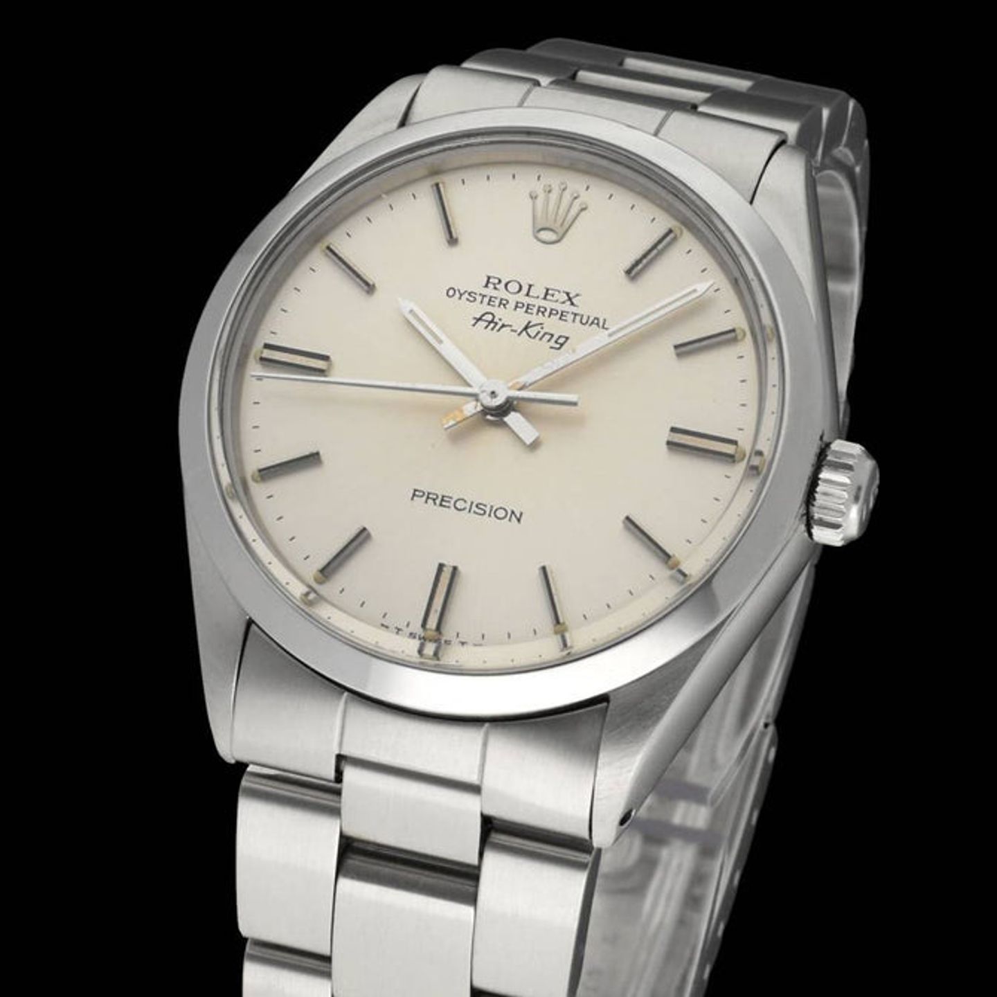 Rolex Air-King 5500 - (6/7)