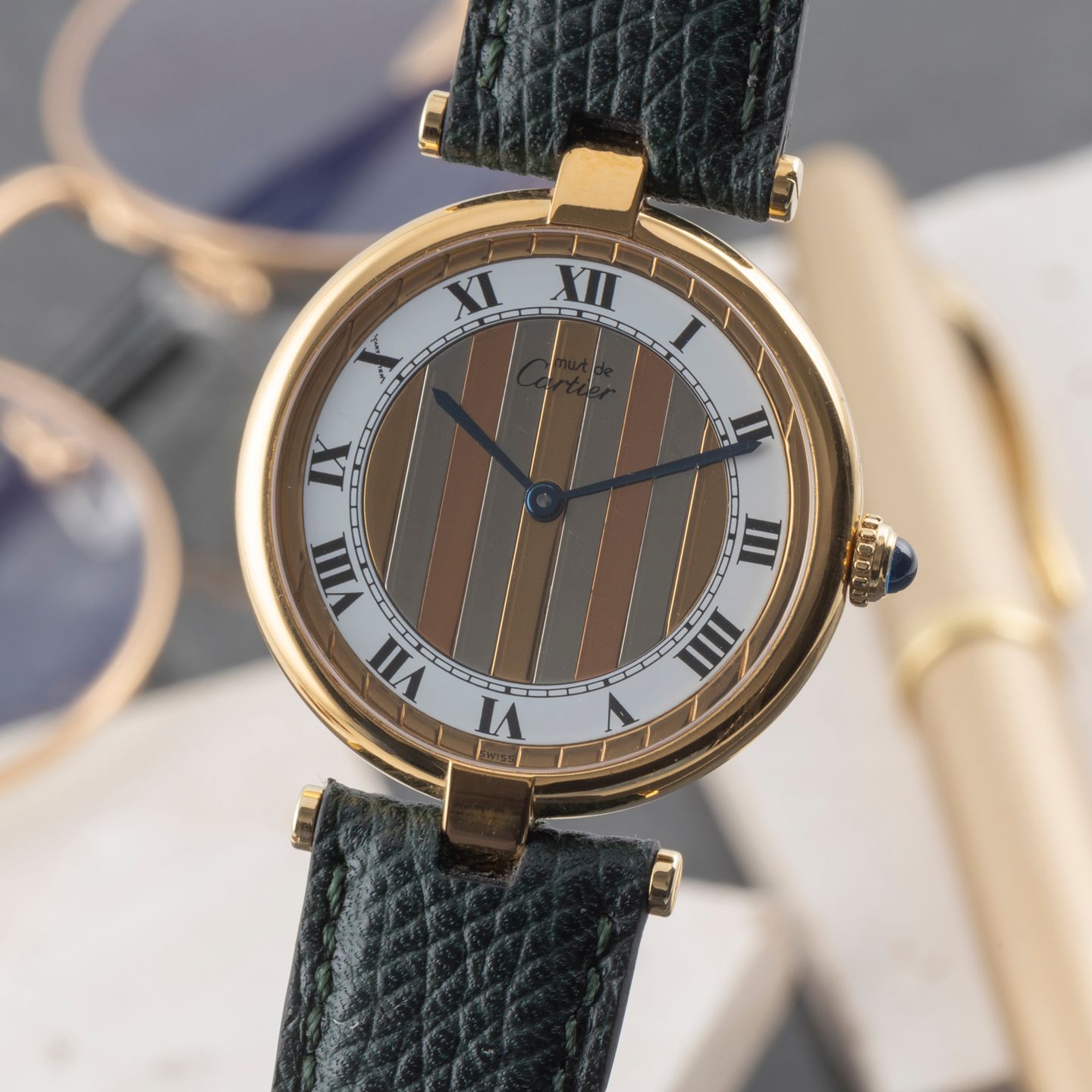 Cartier Tank Vermeil 590003 - (3/8)