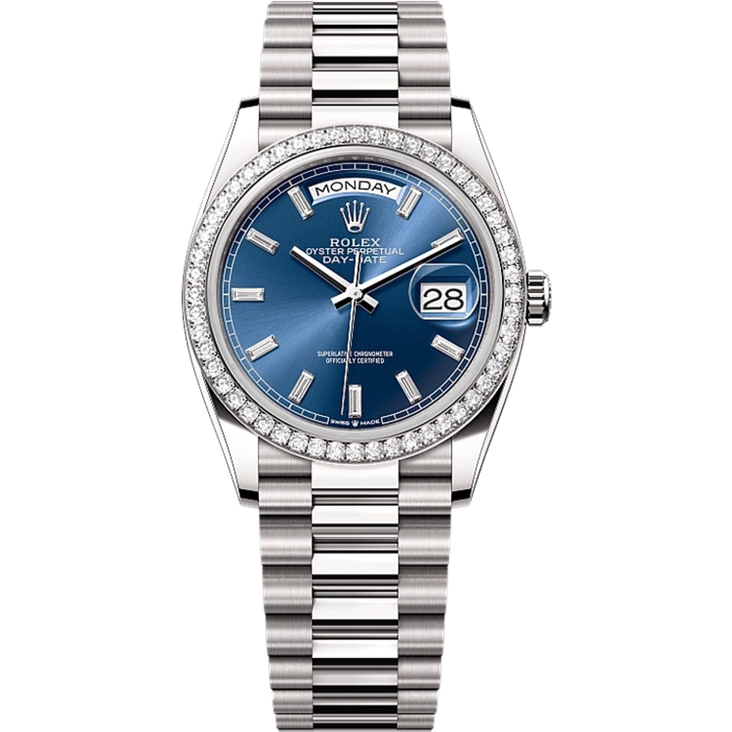 Rolex Day-Date 36 128349RBR - (1/1)