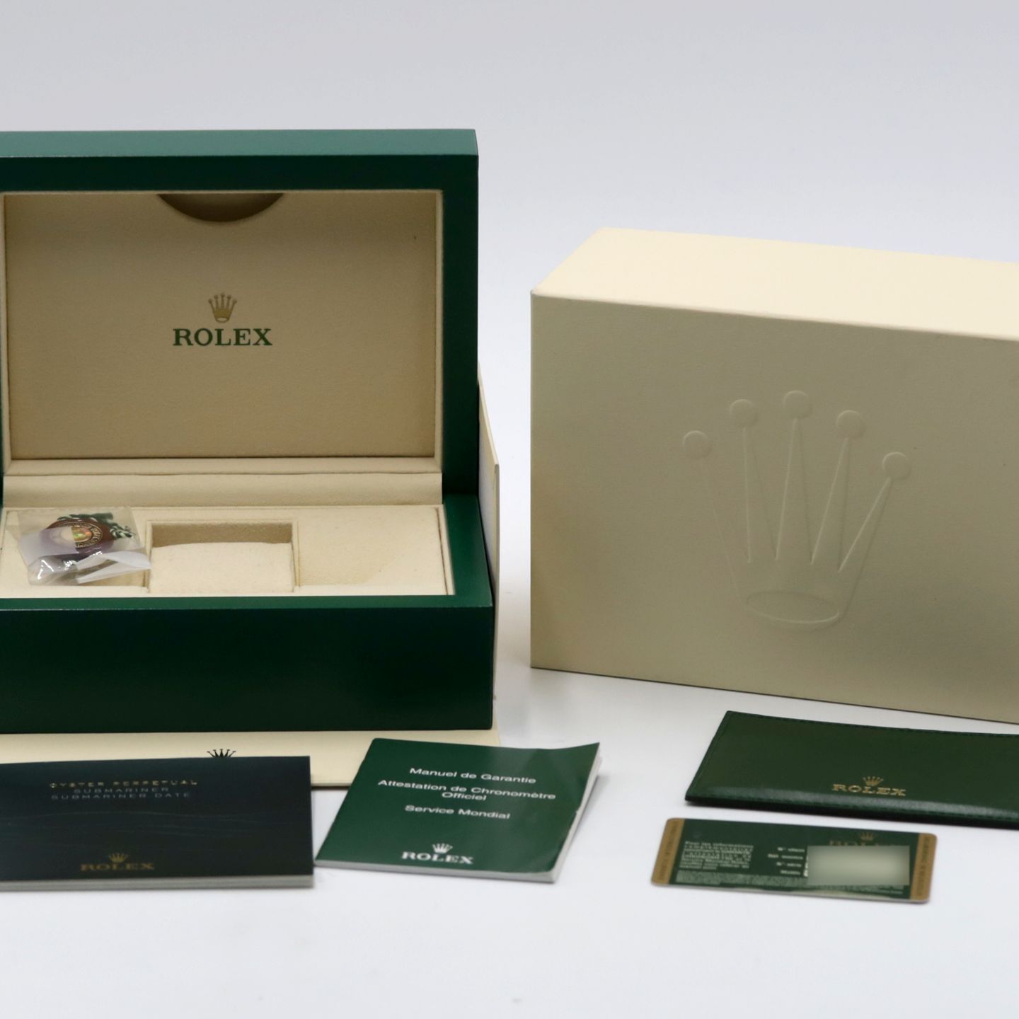 Rolex Submariner No Date 114060 (Unknown (random serial)) - Black dial 40 mm Steel case (8/8)