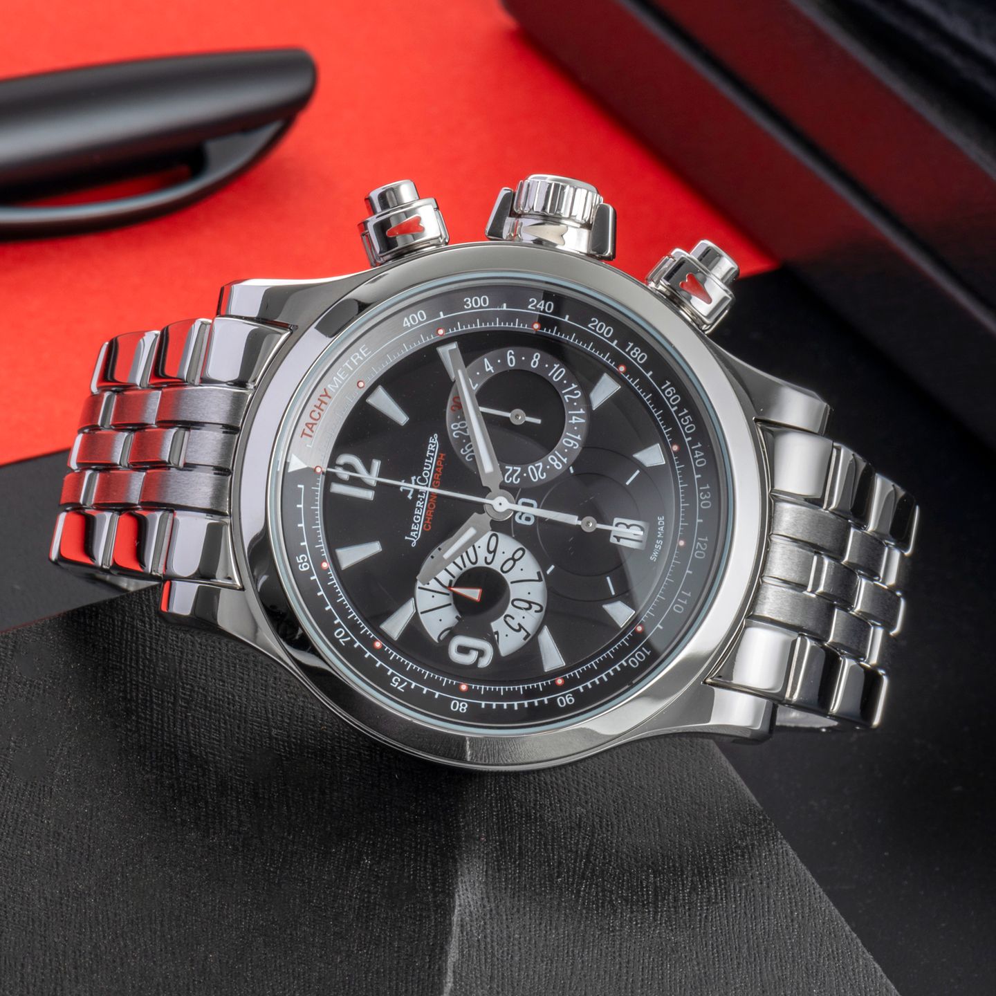 Jaeger-LeCoultre Master Compressor Chronograph Q1758470 - (2/8)