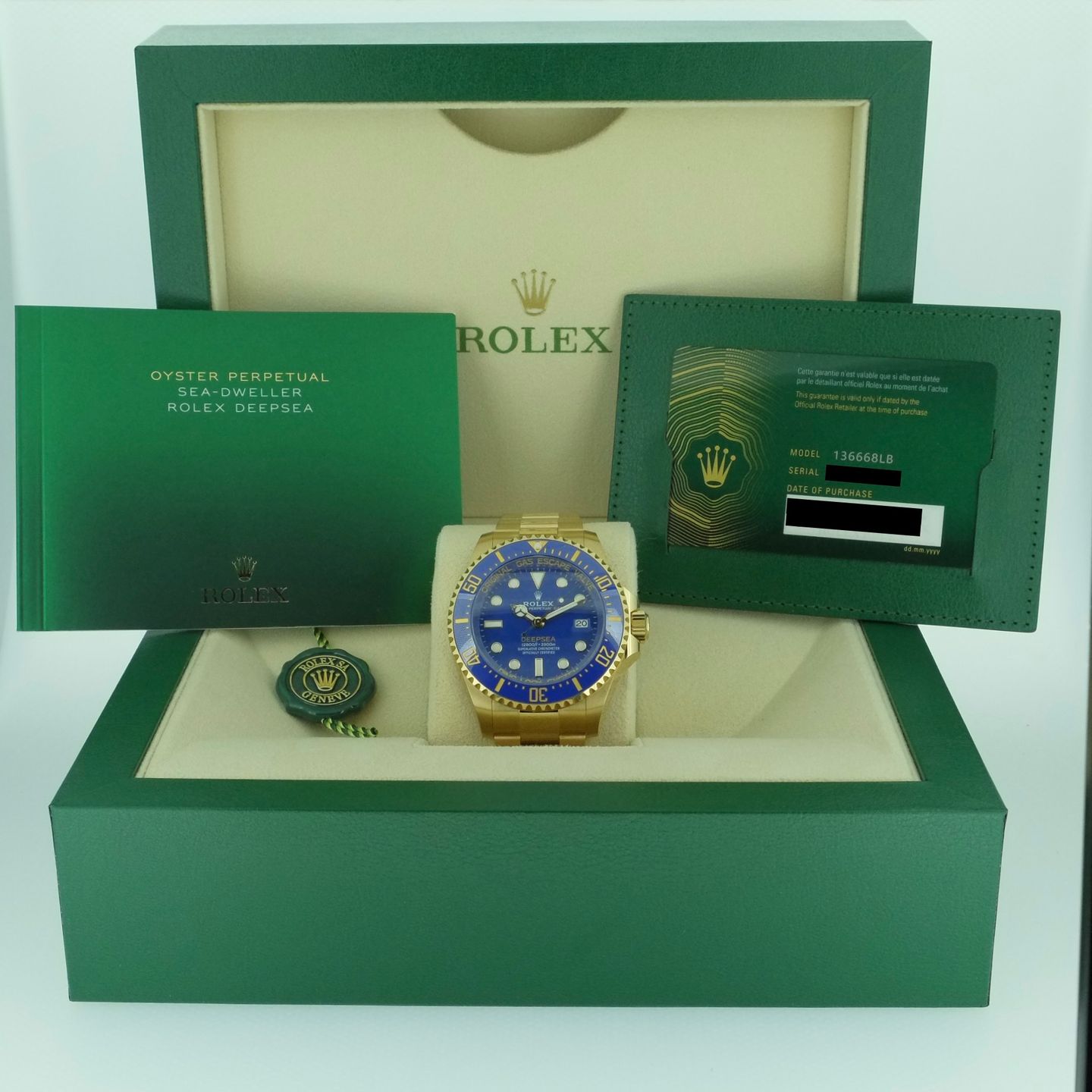 Rolex Sea-Dweller Deepsea 136668LB - (4/6)
