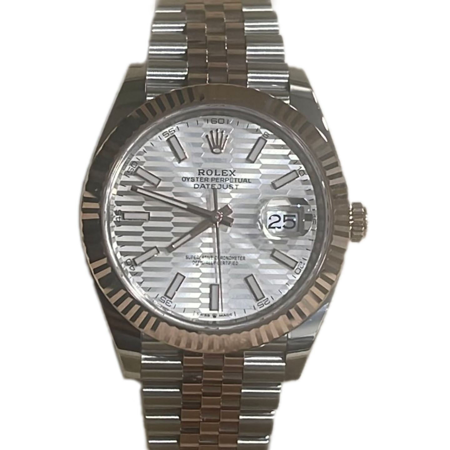 Rolex Datejust 41 126331 (2024) - Silver dial 41 mm Steel case (1/1)