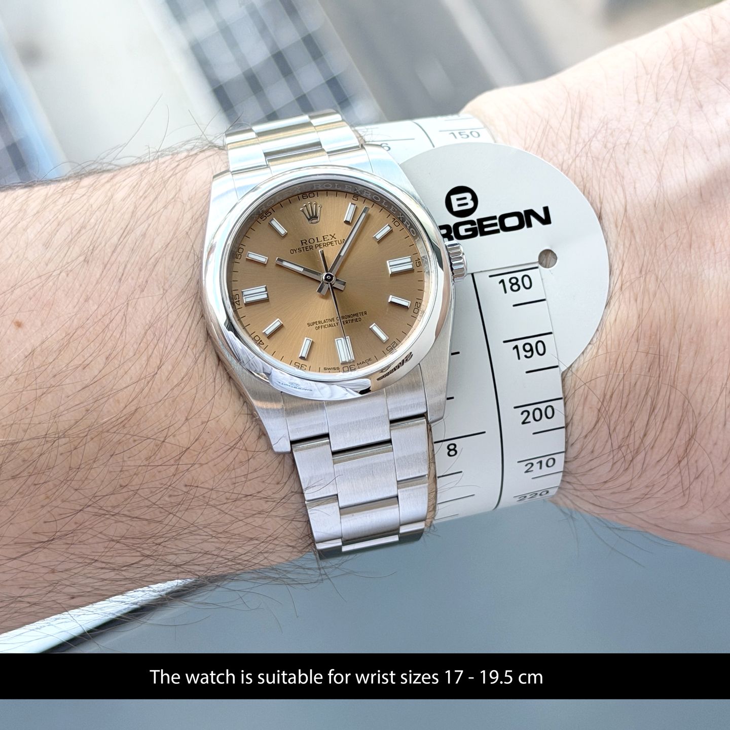 Rolex Oyster Perpetual 36 116000 - (2/8)