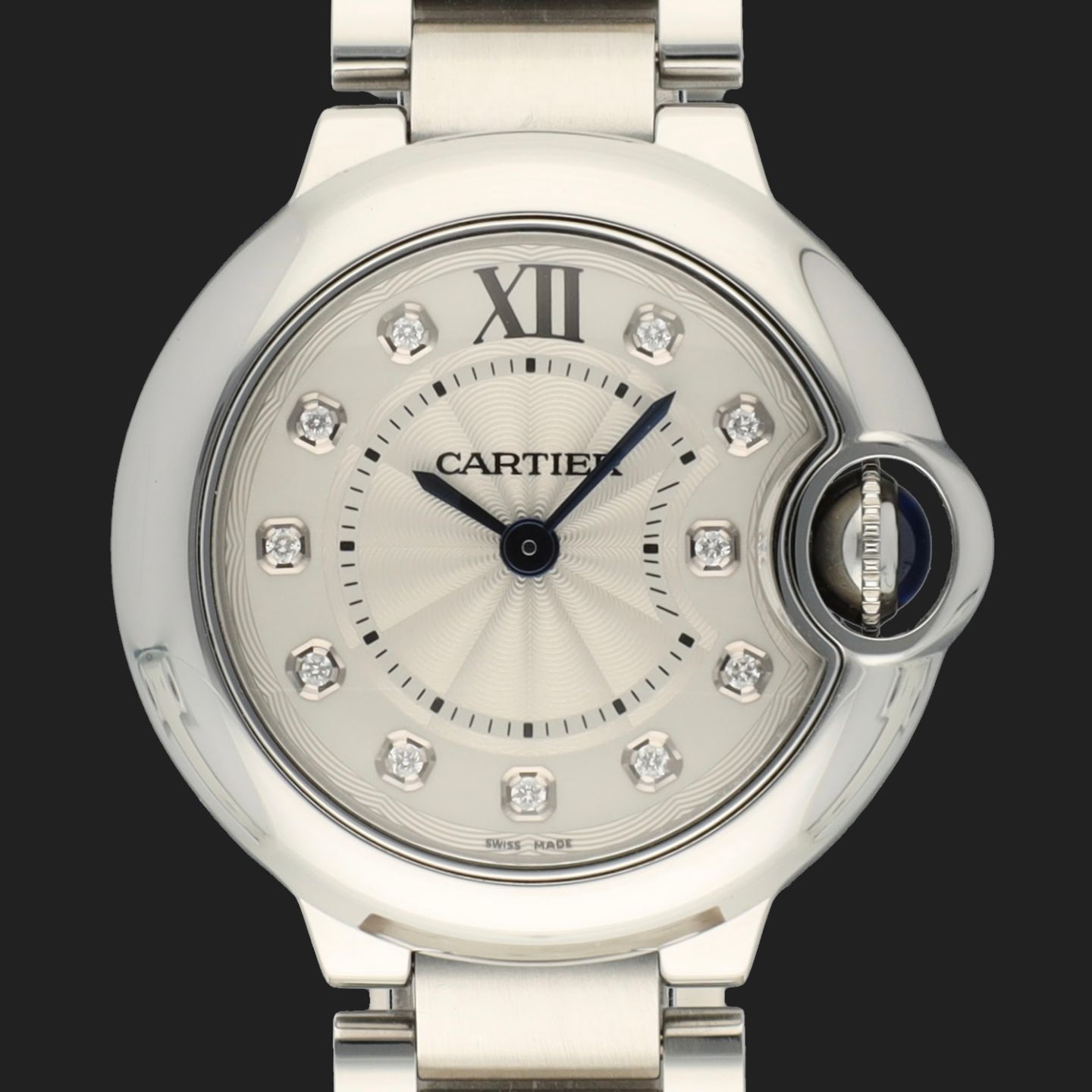 Cartier Ballon Bleu 28mm WE902073 - (2/8)