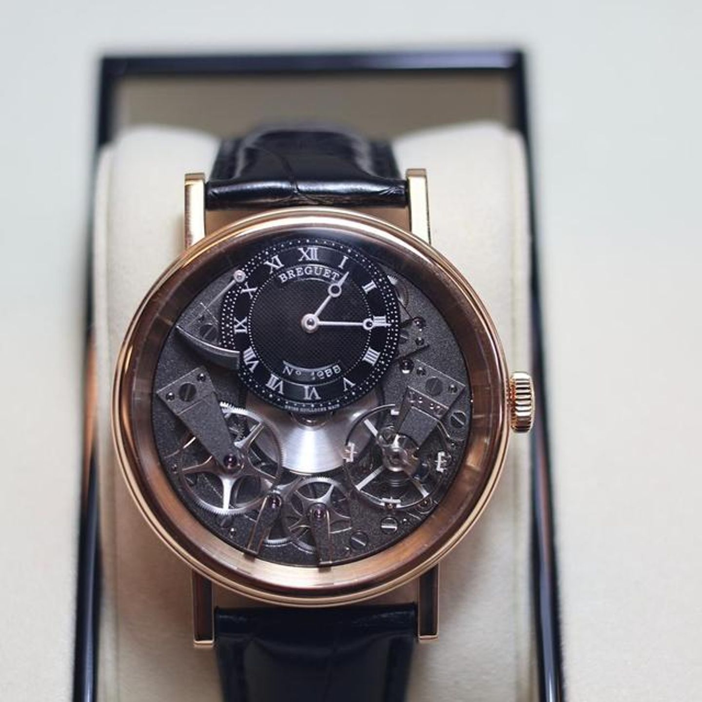 Breguet Tradition 7057br/g9/9w6 - (9/10)