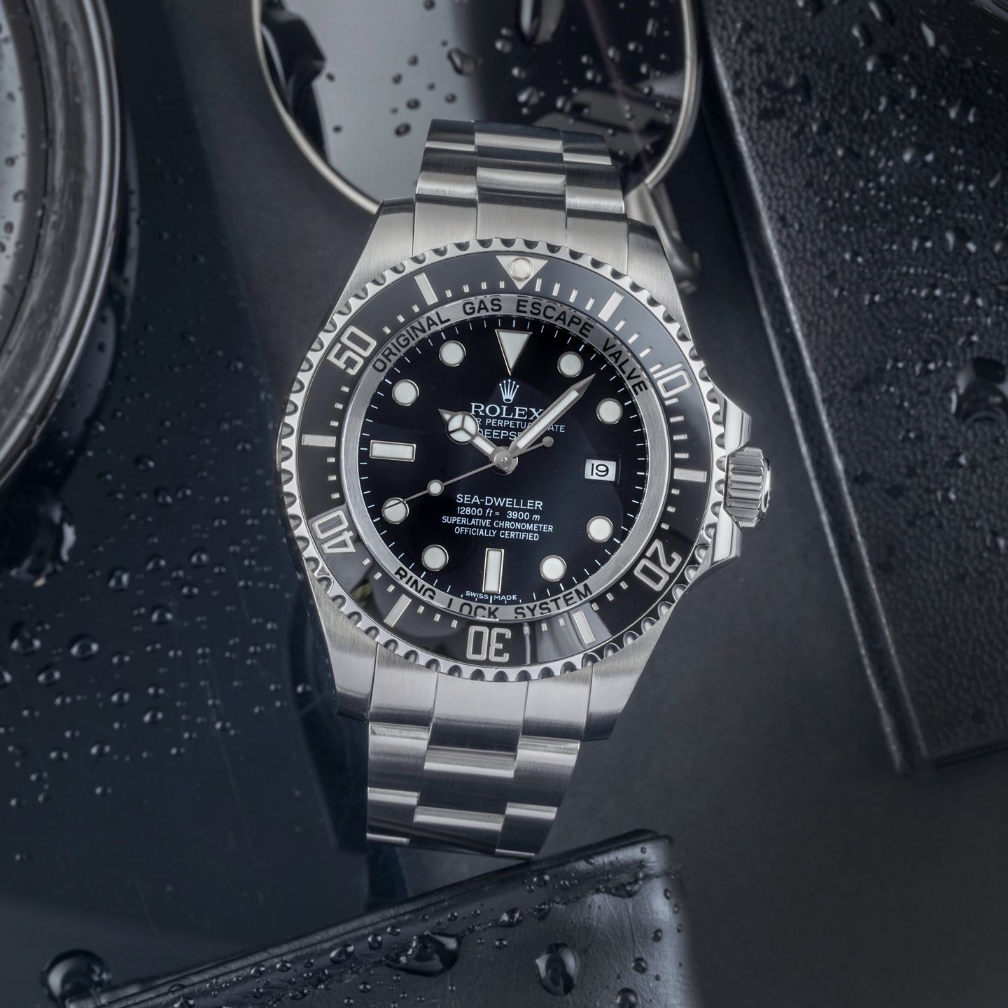 Rolex Sea-Dweller Deepsea 116660 (Unknown (random serial)) - 44 mm Steel case (1/8)