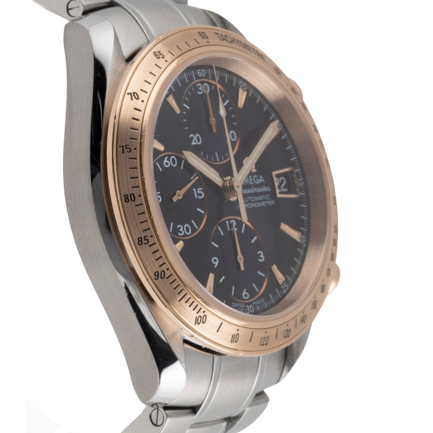 Omega Speedmaster Date 323.21.40.40.01.001 - (7/8)