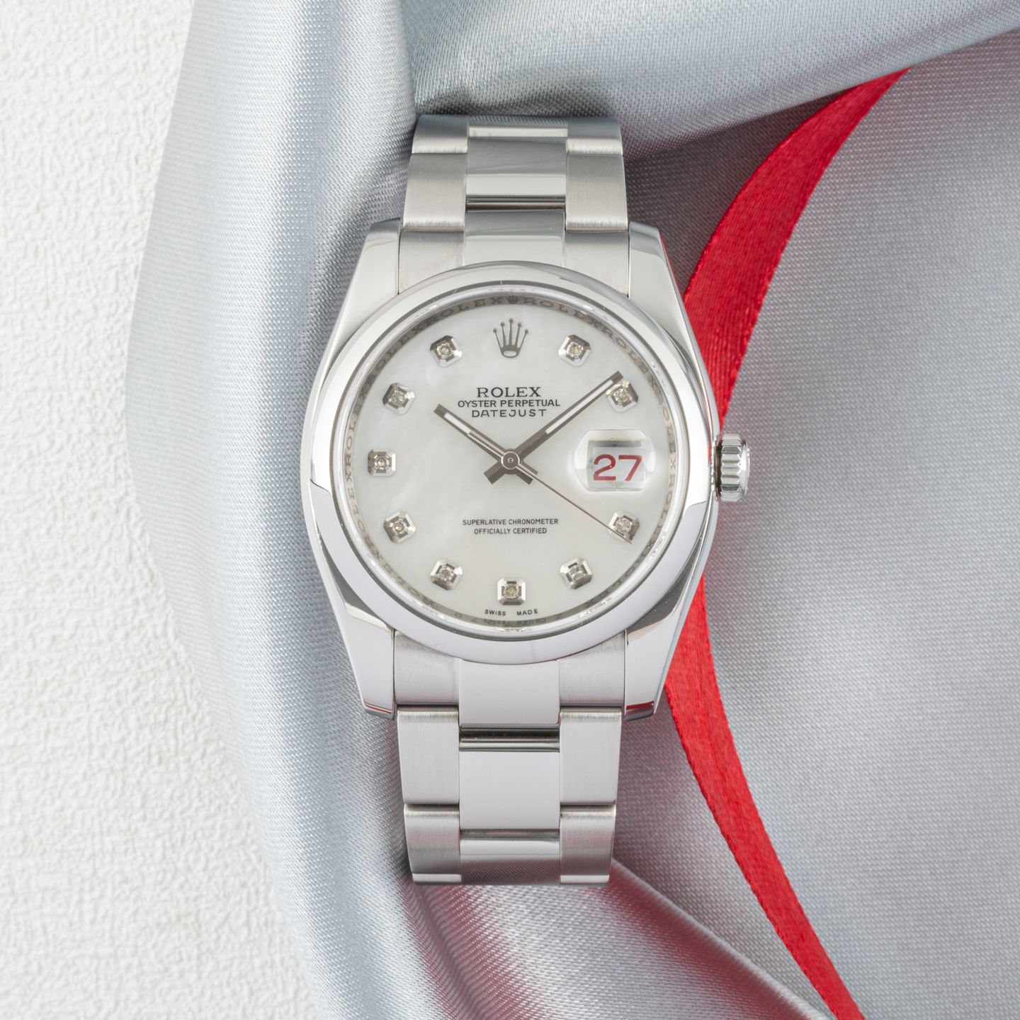 Rolex Datejust 36 116200 - (1/8)