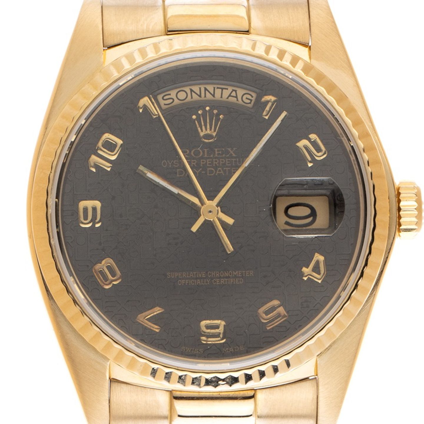 Rolex Day-Date 36 18038 - (1/8)