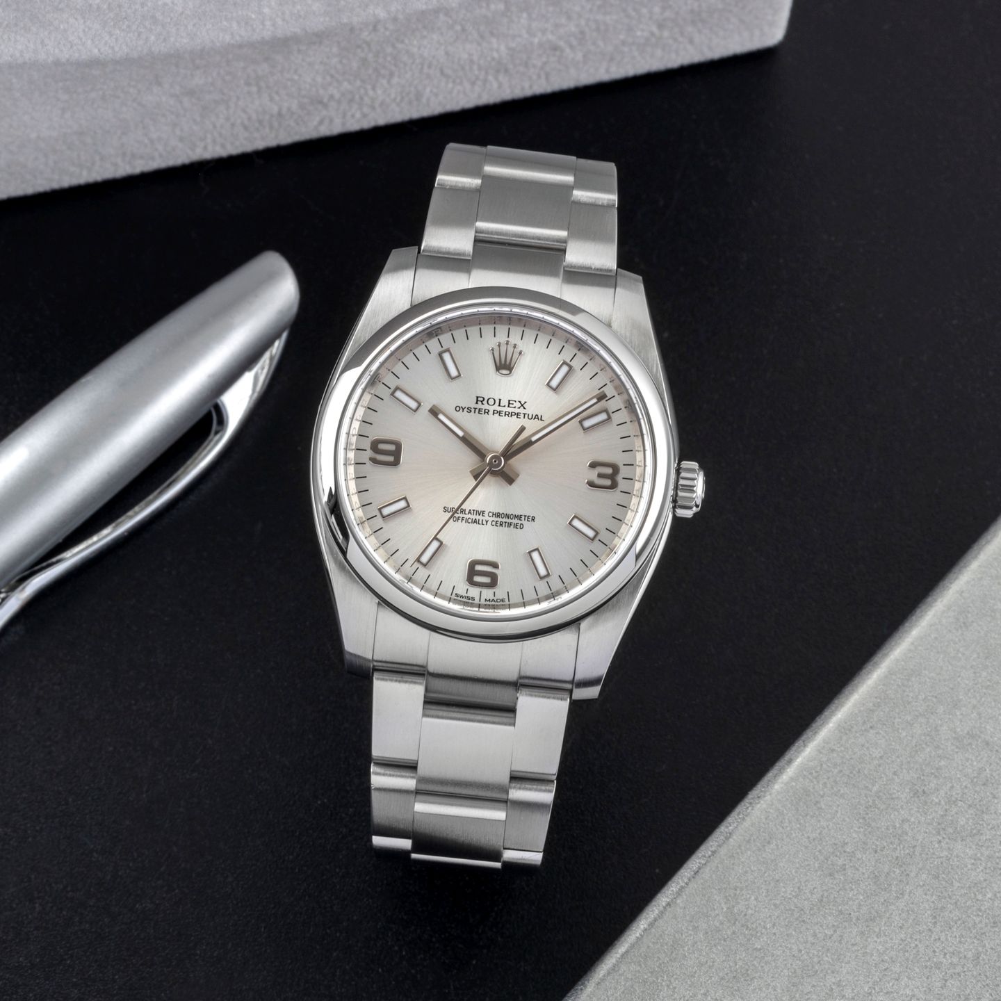 Rolex Oyster Perpetual 34 114200 - (1/8)