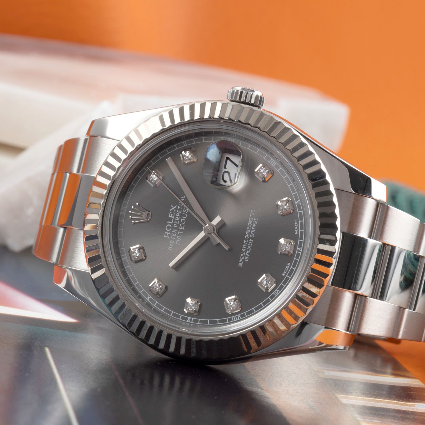 Rolex Datejust II 116334 - (2/8)