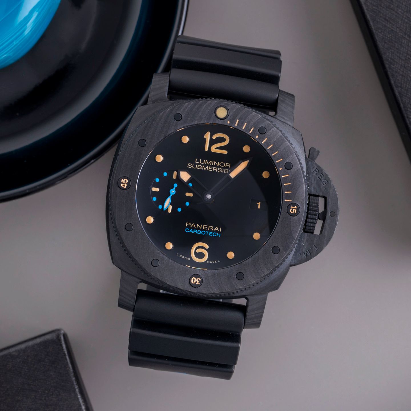 Panerai Luminor Submersible 1950 3 Days Automatic PAM00616 - (1/8)
