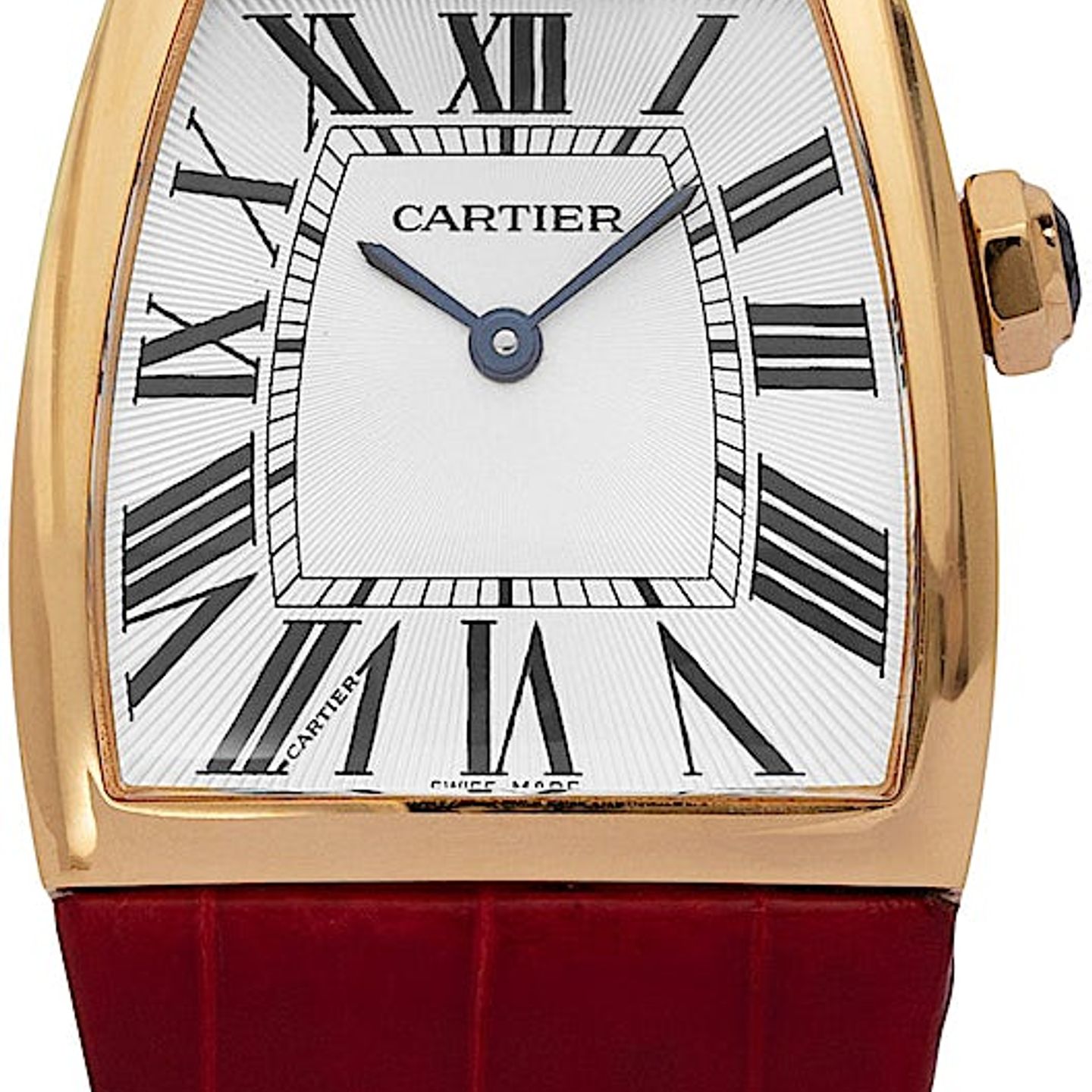 Cartier La Dona de Cartier W6400156 (2008) - Silver dial Yellow Gold case (2/4)