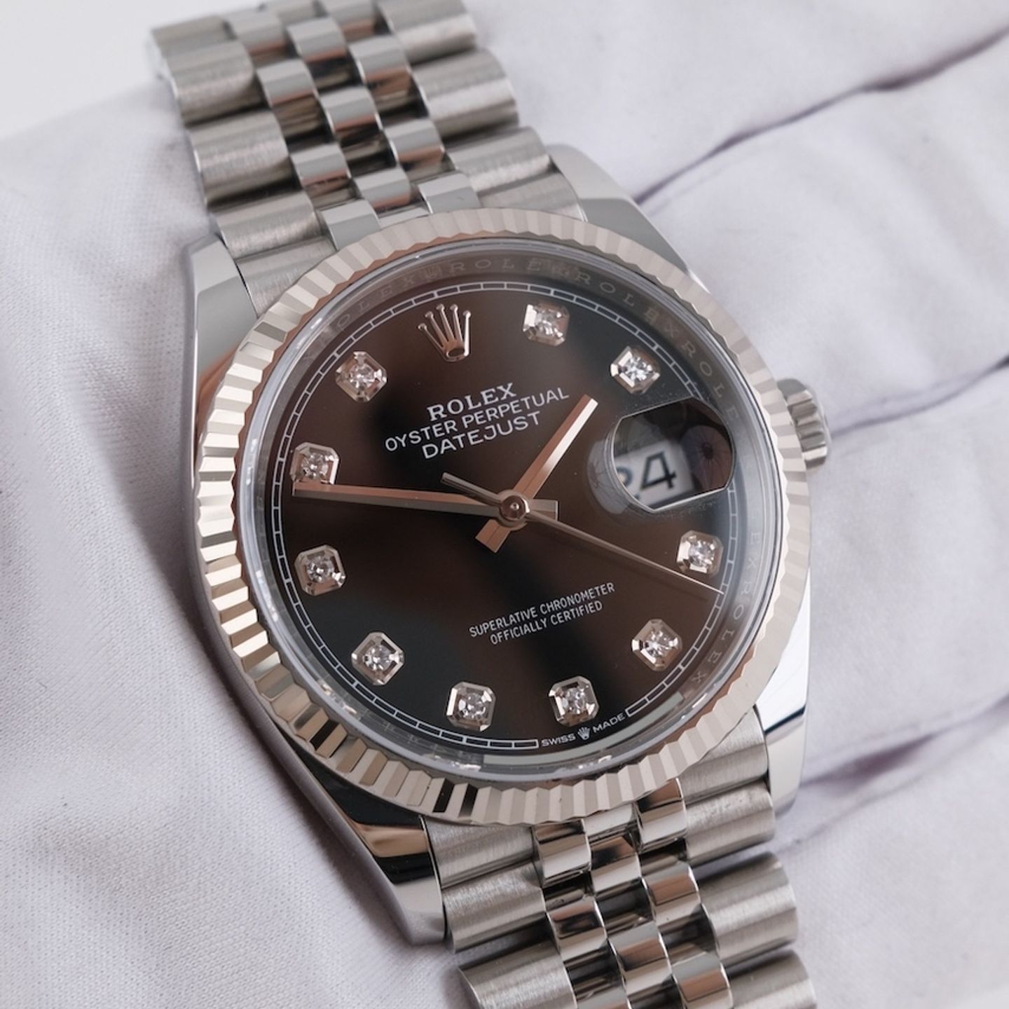 Rolex Datejust 36 126234 - (4/8)