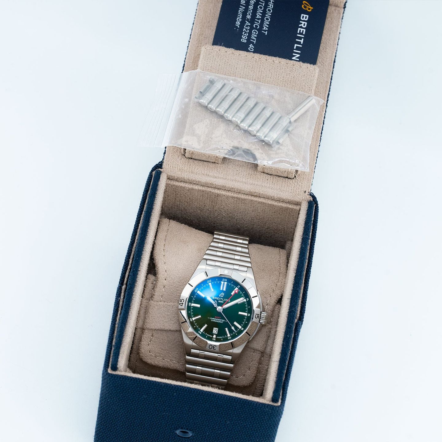 Breitling Chronomat GMT A32398101A1A1 - (5/5)