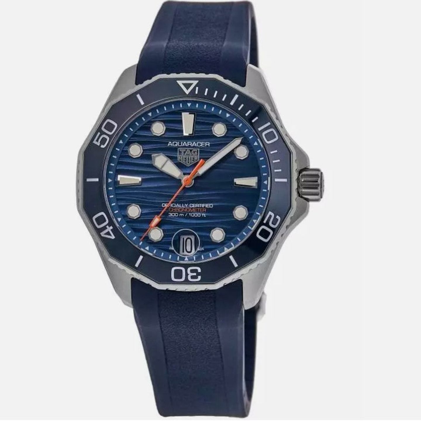 TAG Heuer Aquaracer 300M WBP5111.FT6259 (2026) - 42mm Staal (1/1)