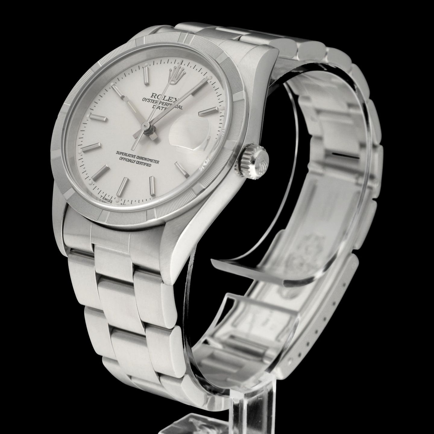 Rolex Oyster Perpetual Date 15210 - (5/8)