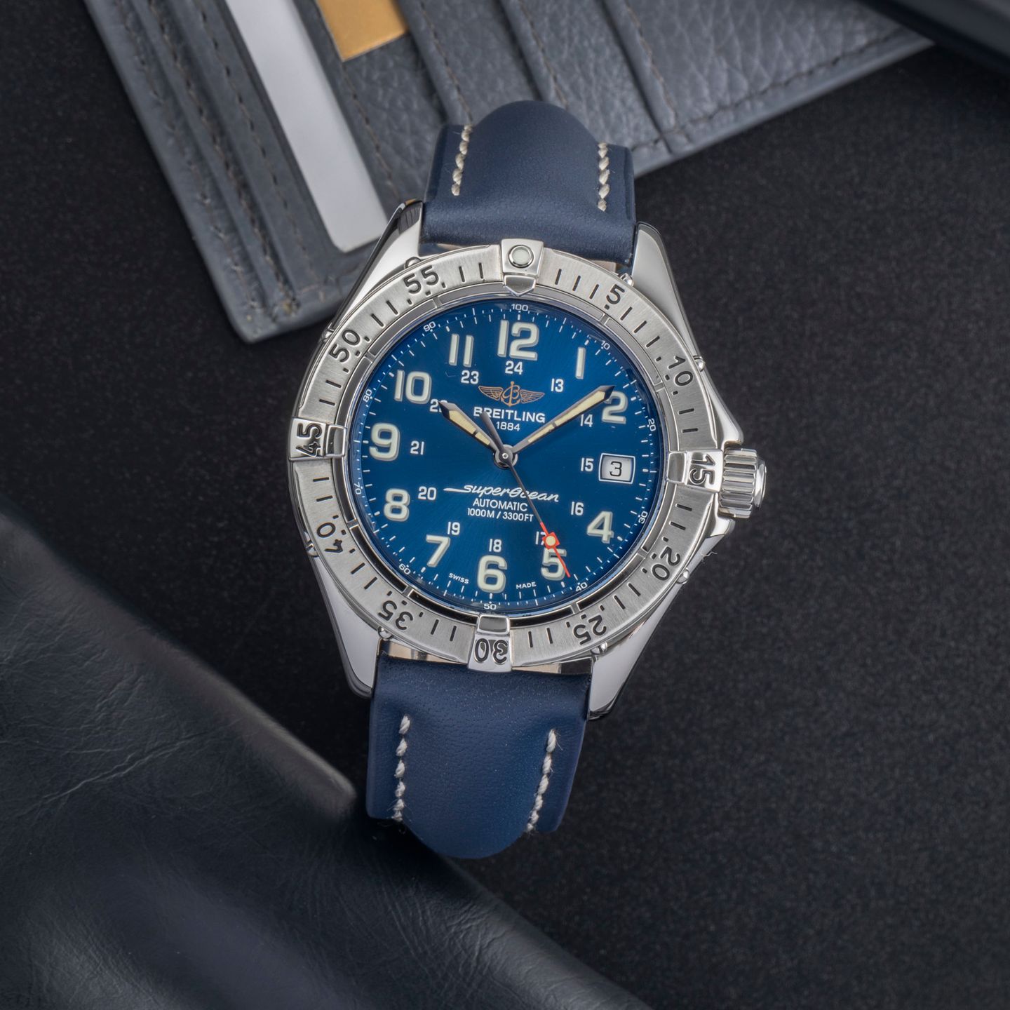 Breitling Superocean A17340 (2000) - 41 mm Steel case (1/8)