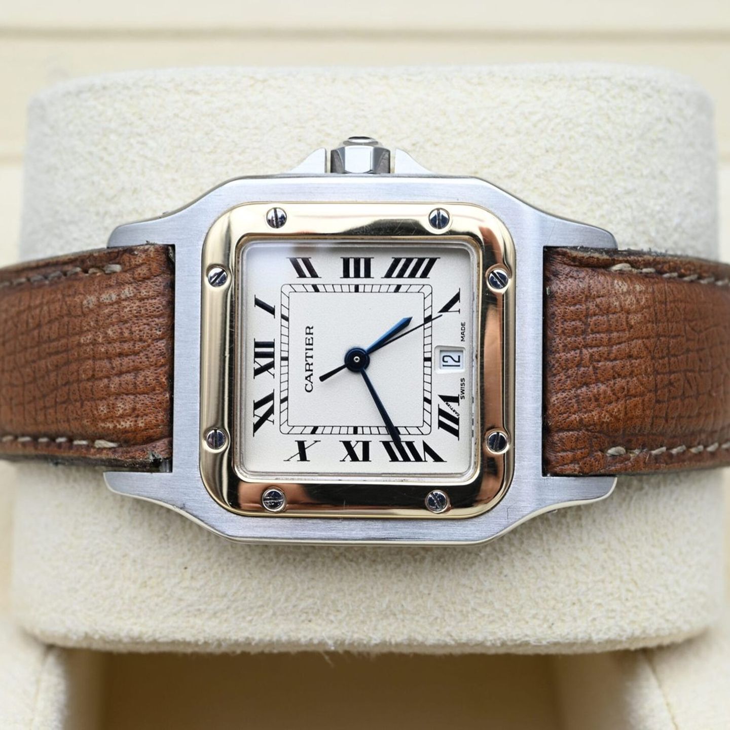 Cartier Santos Galbée 1566 (Unknown (random serial)) - 29 mm (5/8)